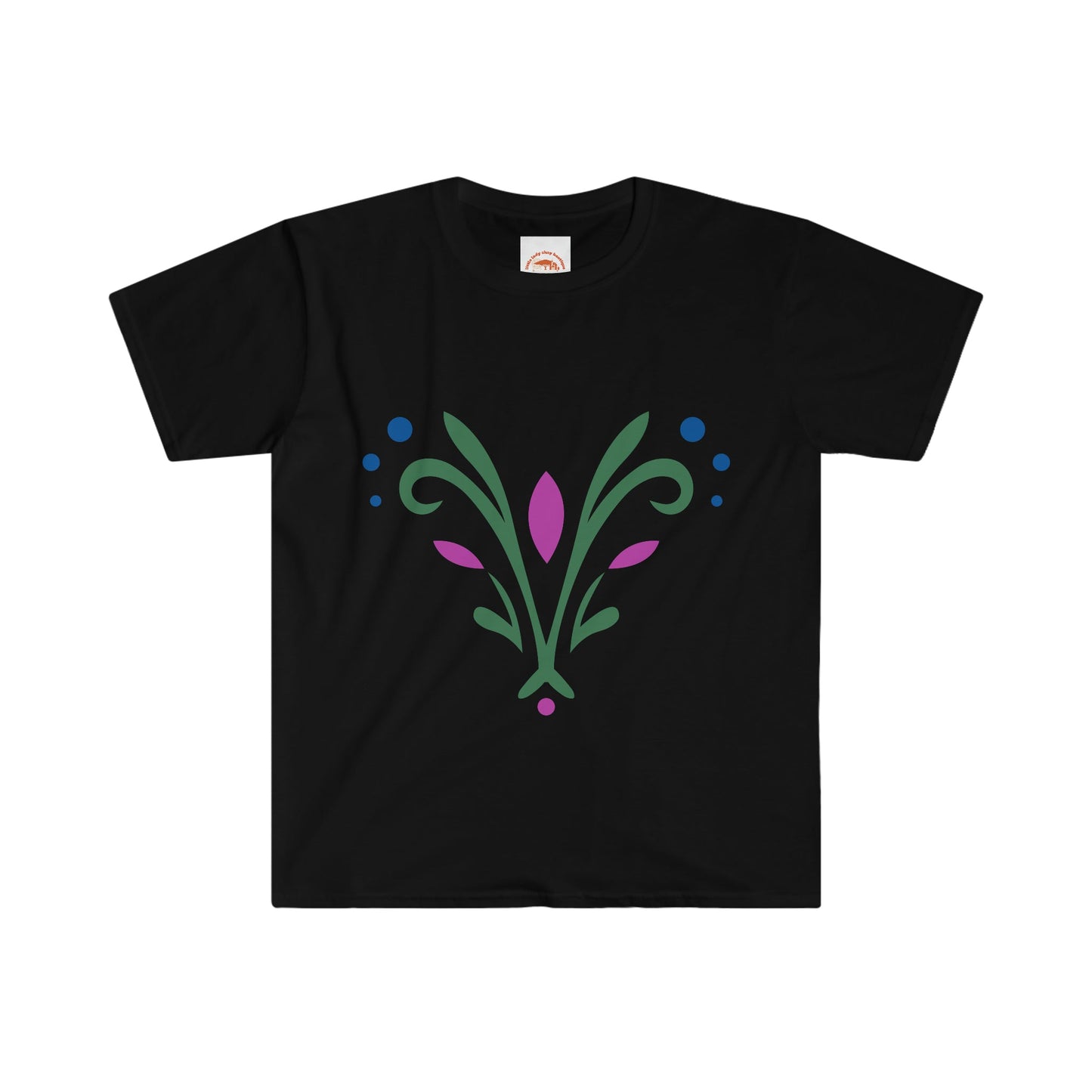 Coronation Day Unisex Softstyle T-Shirt CottonCrew neckDTG#tag4##tag5##tag6#