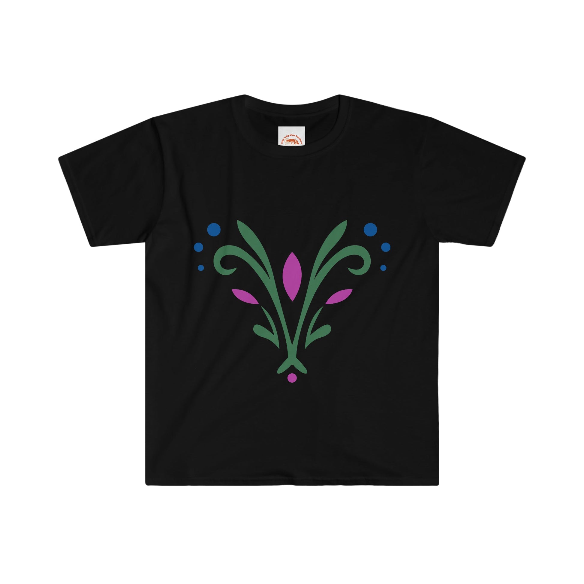 Coronation Day Unisex Softstyle T-Shirt CottonCrew neckDTG#tag4##tag5##tag6#