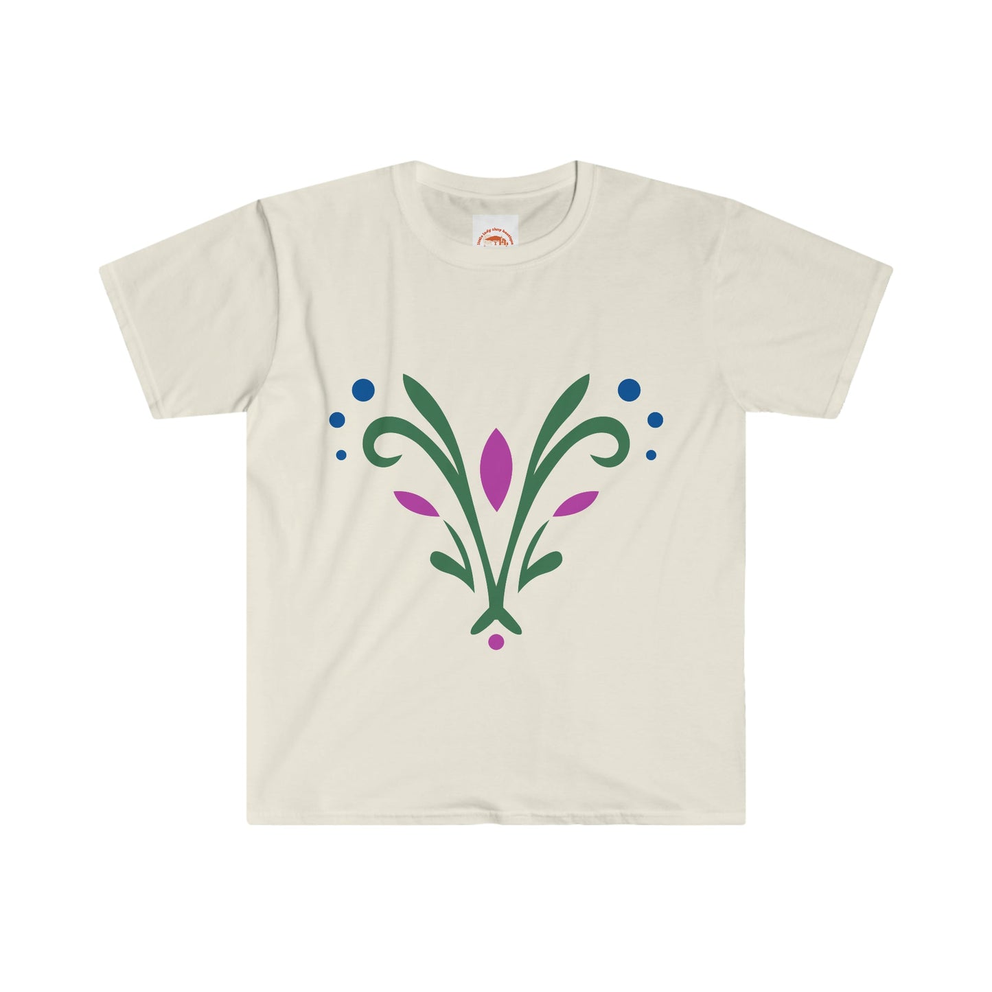 Coronation Day Unisex Softstyle T-Shirt CottonCrew neckDTG#tag4##tag5##tag6#