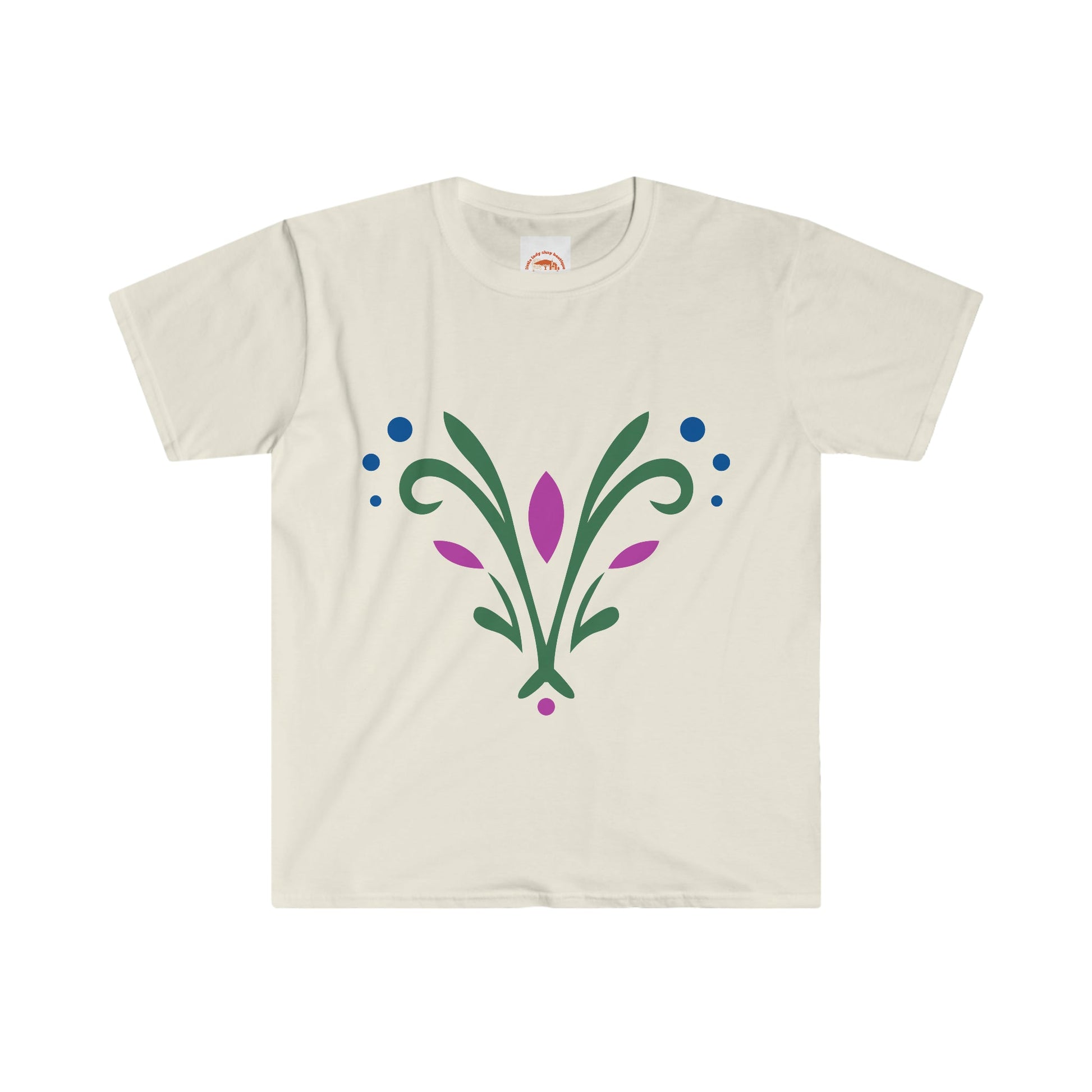Coronation Day Unisex Softstyle T-Shirt CottonCrew neckDTG#tag4##tag5##tag6#