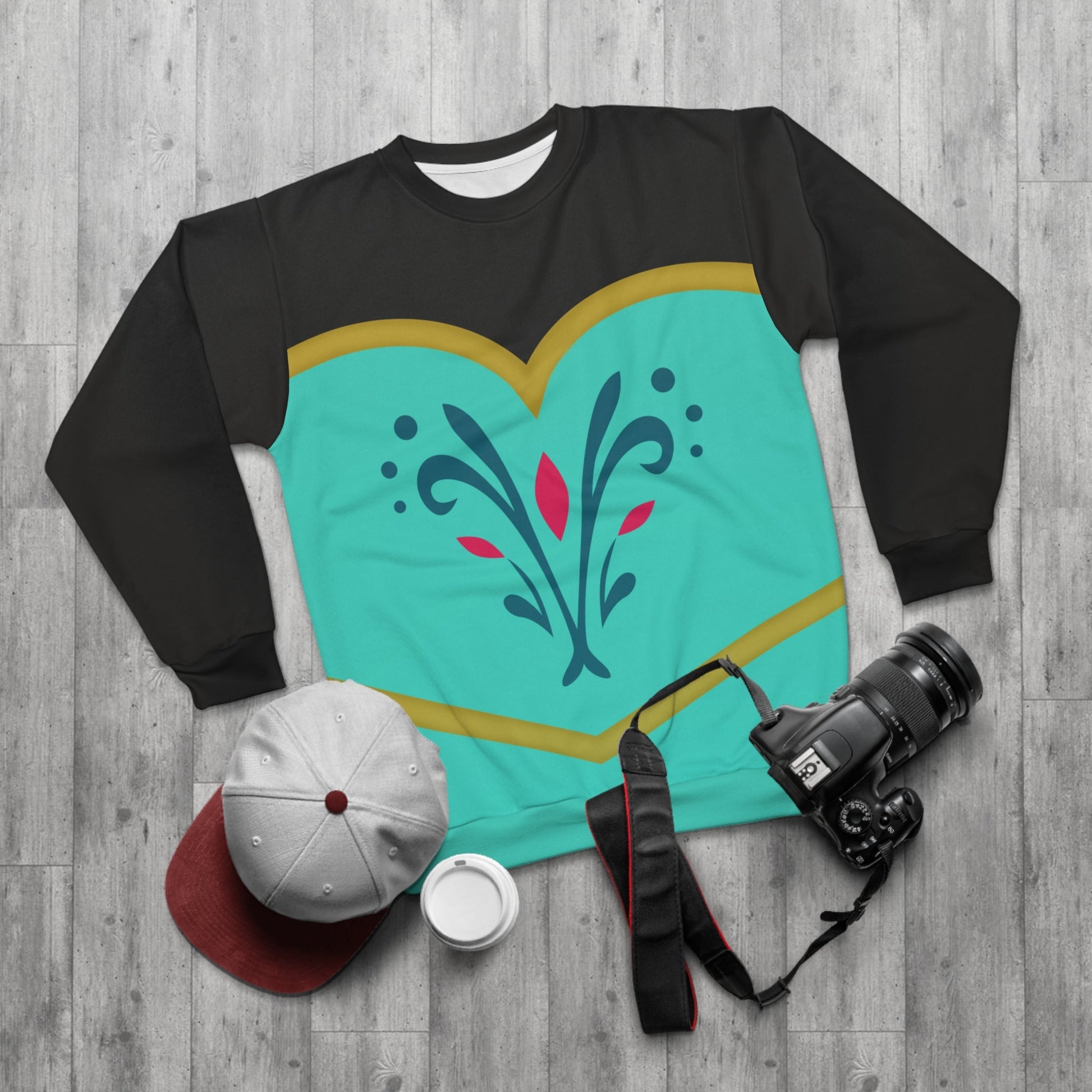 Coronation Day Unisex Sweatshirt adult disney clothingAOPAOP Clothing#tag4##tag5##tag6#