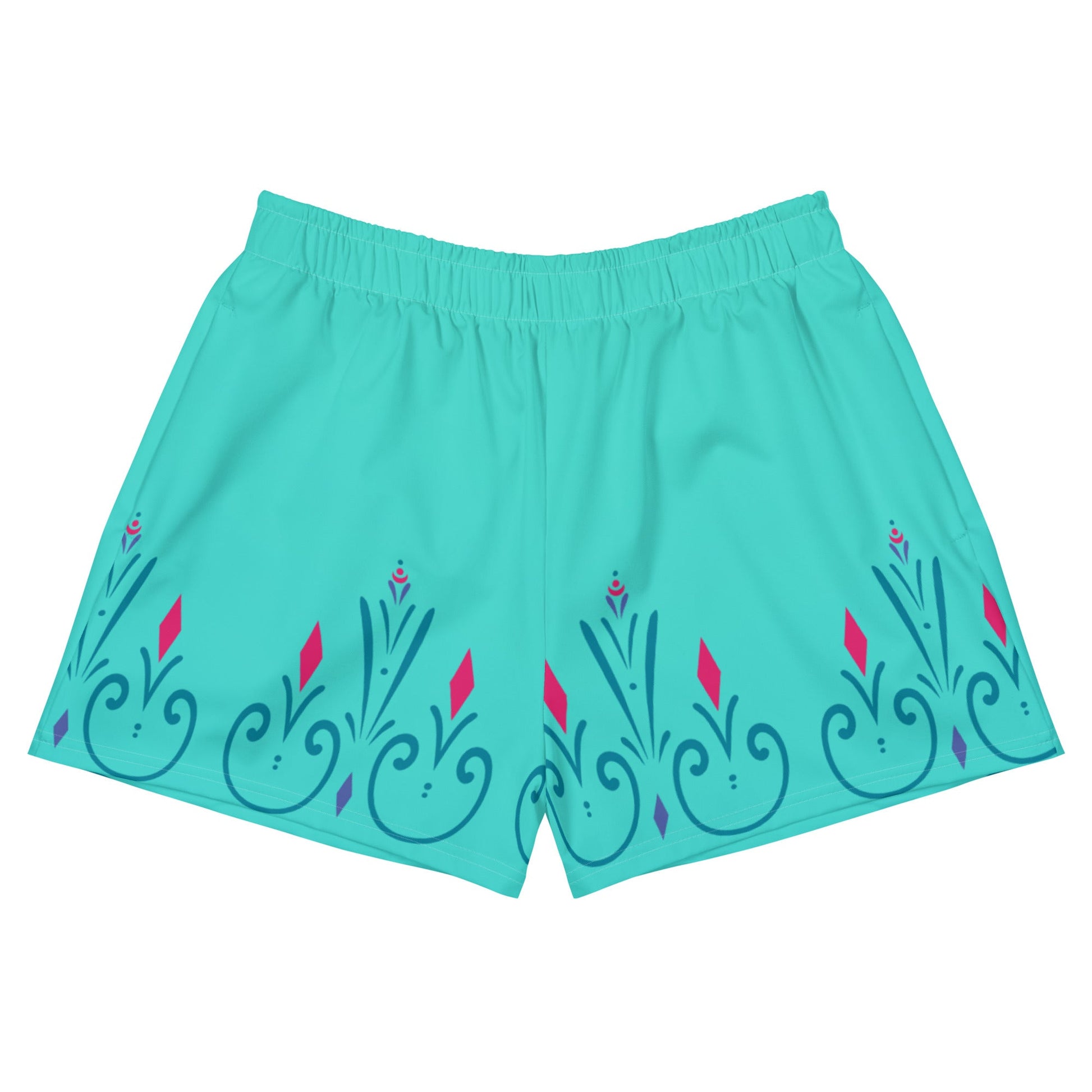 Coronation Day Women’s Recycled Athletic Shorts cornation day leggingscosplayAdult ShortsWrong Lever Clothing