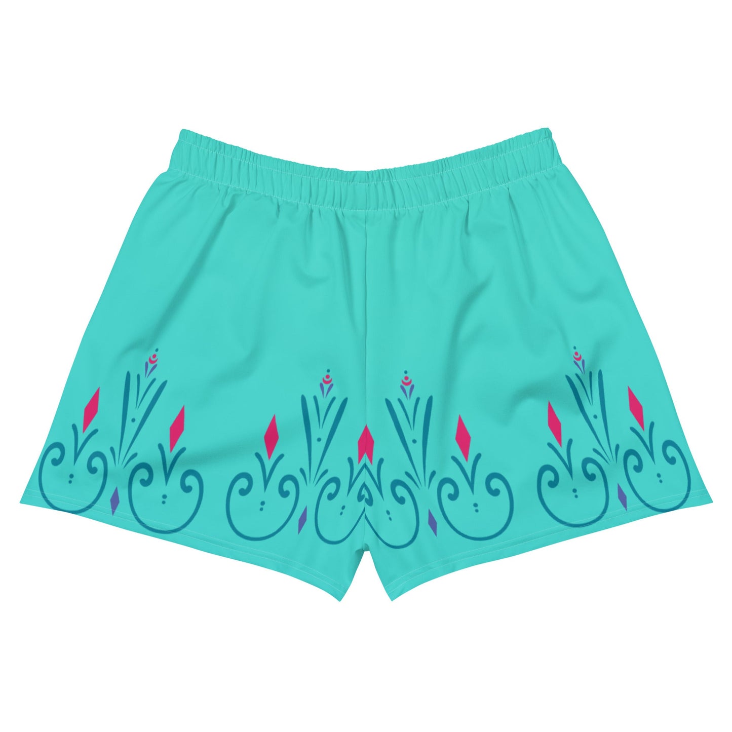 Coronation Day Women’s Recycled Athletic Shorts cornation day leggingscosplayAdult ShortsWrong Lever Clothing