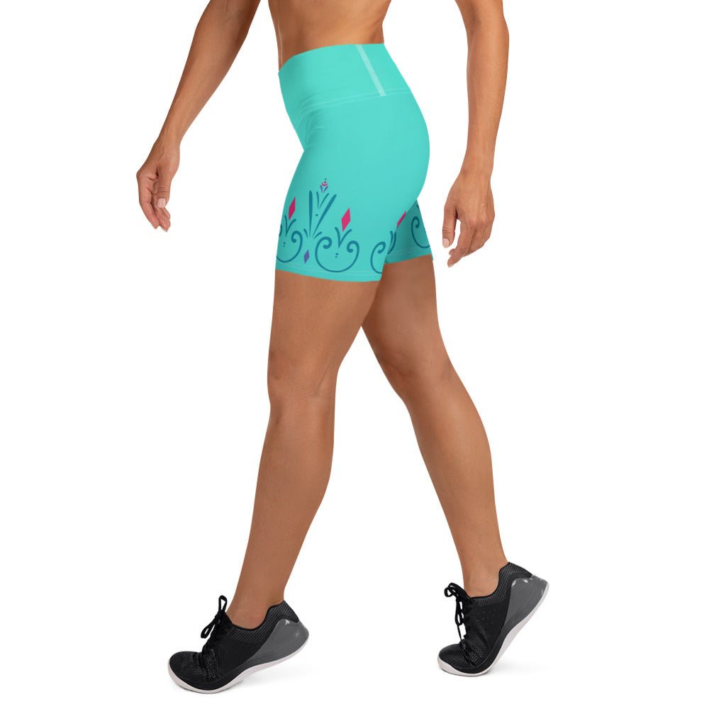 Coronation Day Yoga Shorts cornation day leggingscosplayAdult ShortsWrong Lever Clothing