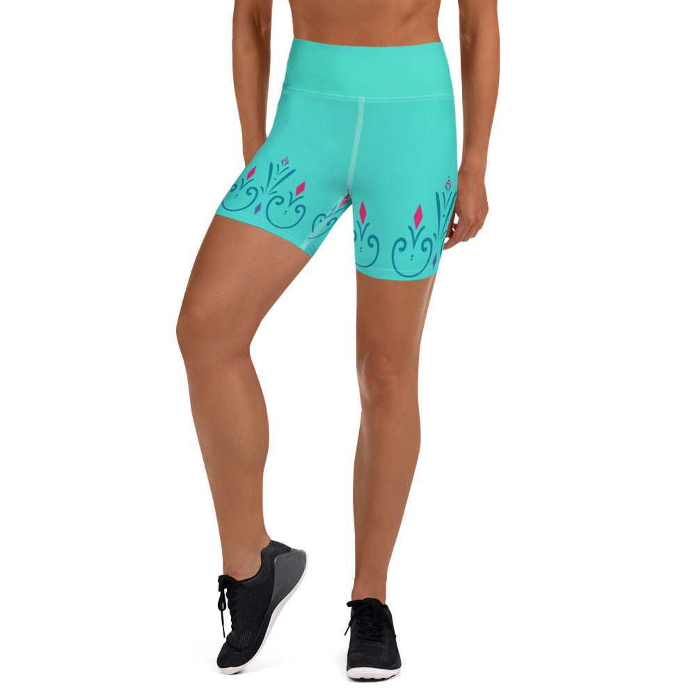 Coronation Day Yoga Shorts cornation day leggingscosplayAdult ShortsWrong Lever Clothing