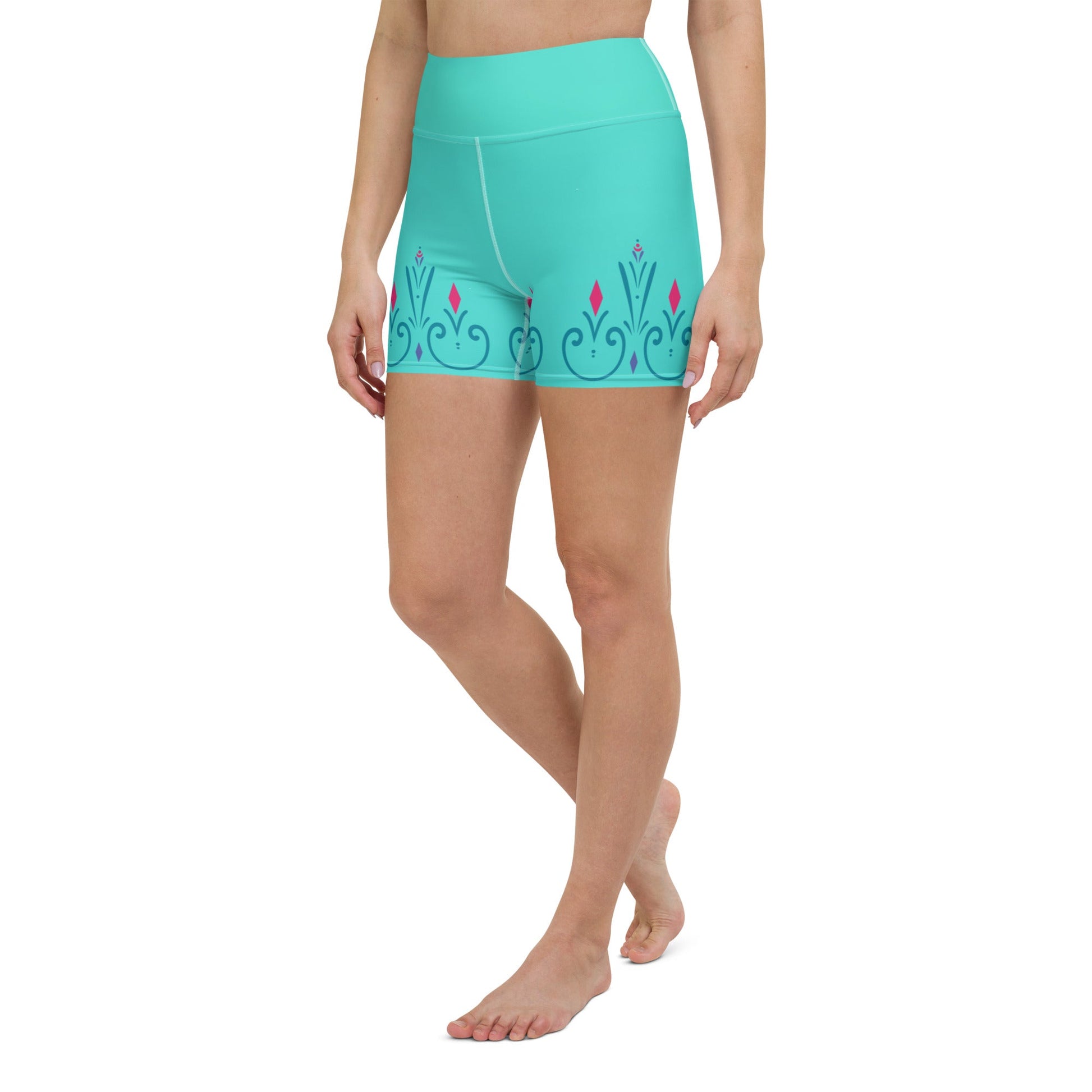 Coronation Day Yoga Shorts cornation day leggingscosplayAdult ShortsWrong Lever Clothing