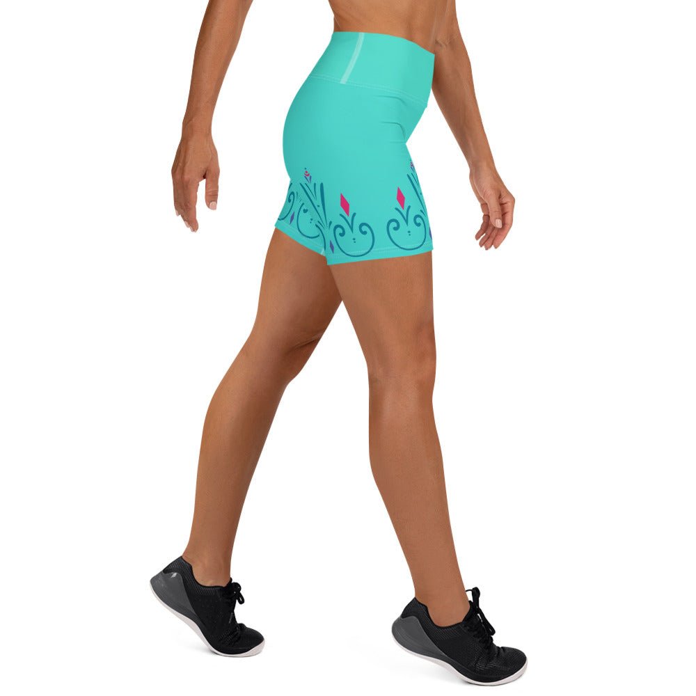 Coronation Day Yoga Shorts cornation day leggingscosplayAdult ShortsWrong Lever Clothing