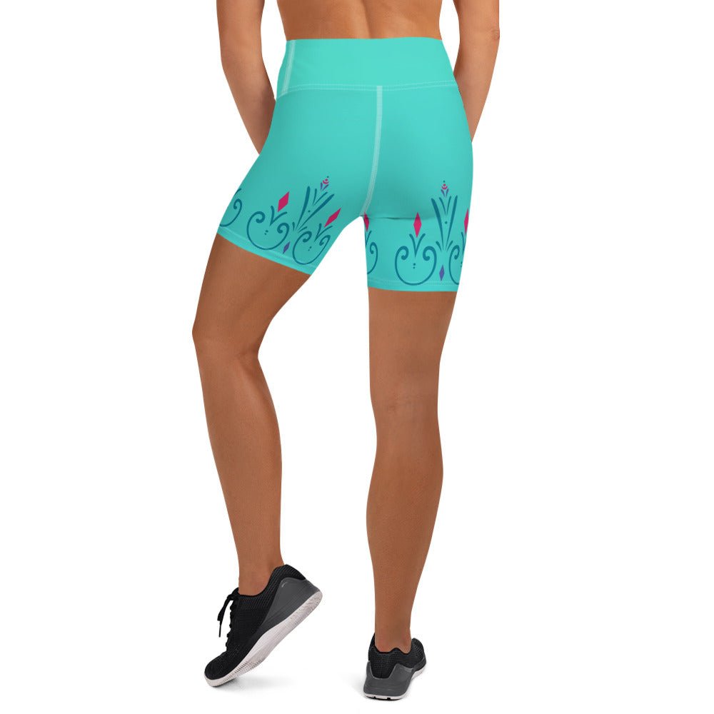 Coronation Day Yoga Shorts cornation day leggingscosplayAdult ShortsWrong Lever Clothing