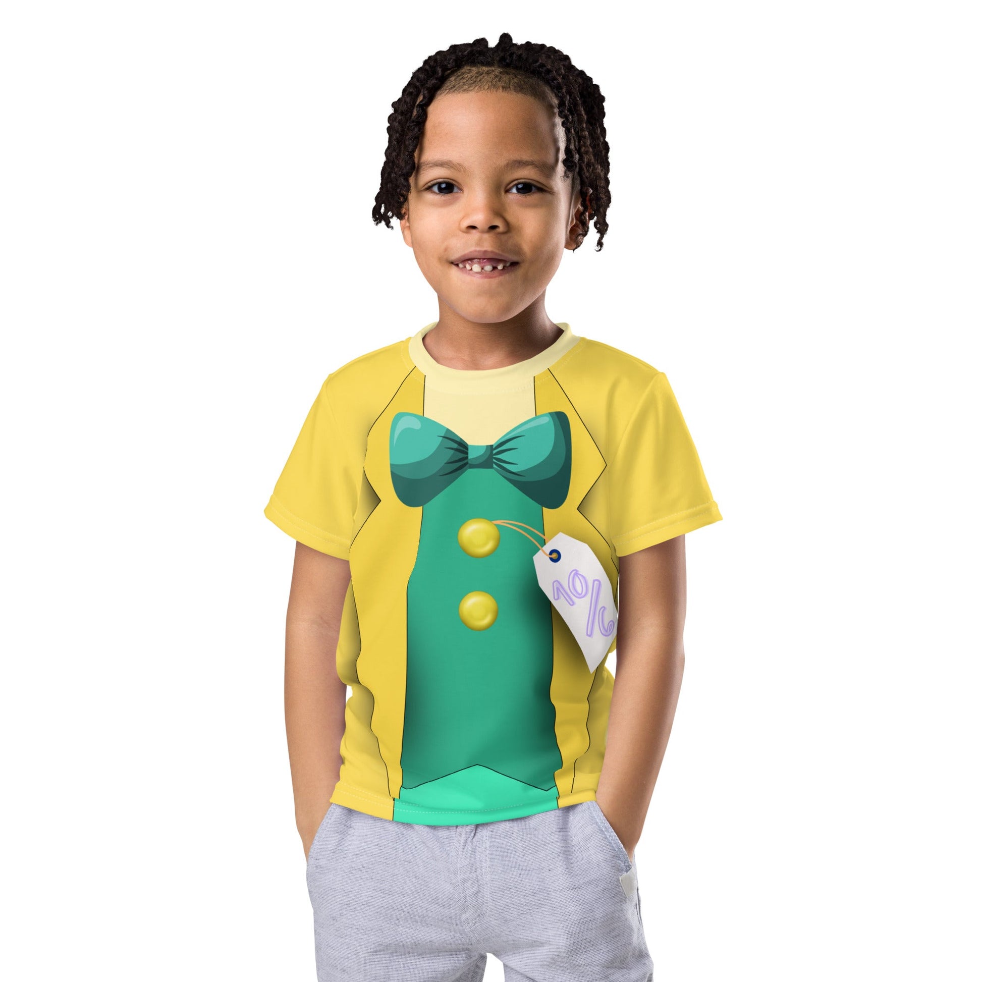 Crazy Hatter Kids crew neck t-shirt active wearalicealice in wonderland#tag4##tag5##tag6#