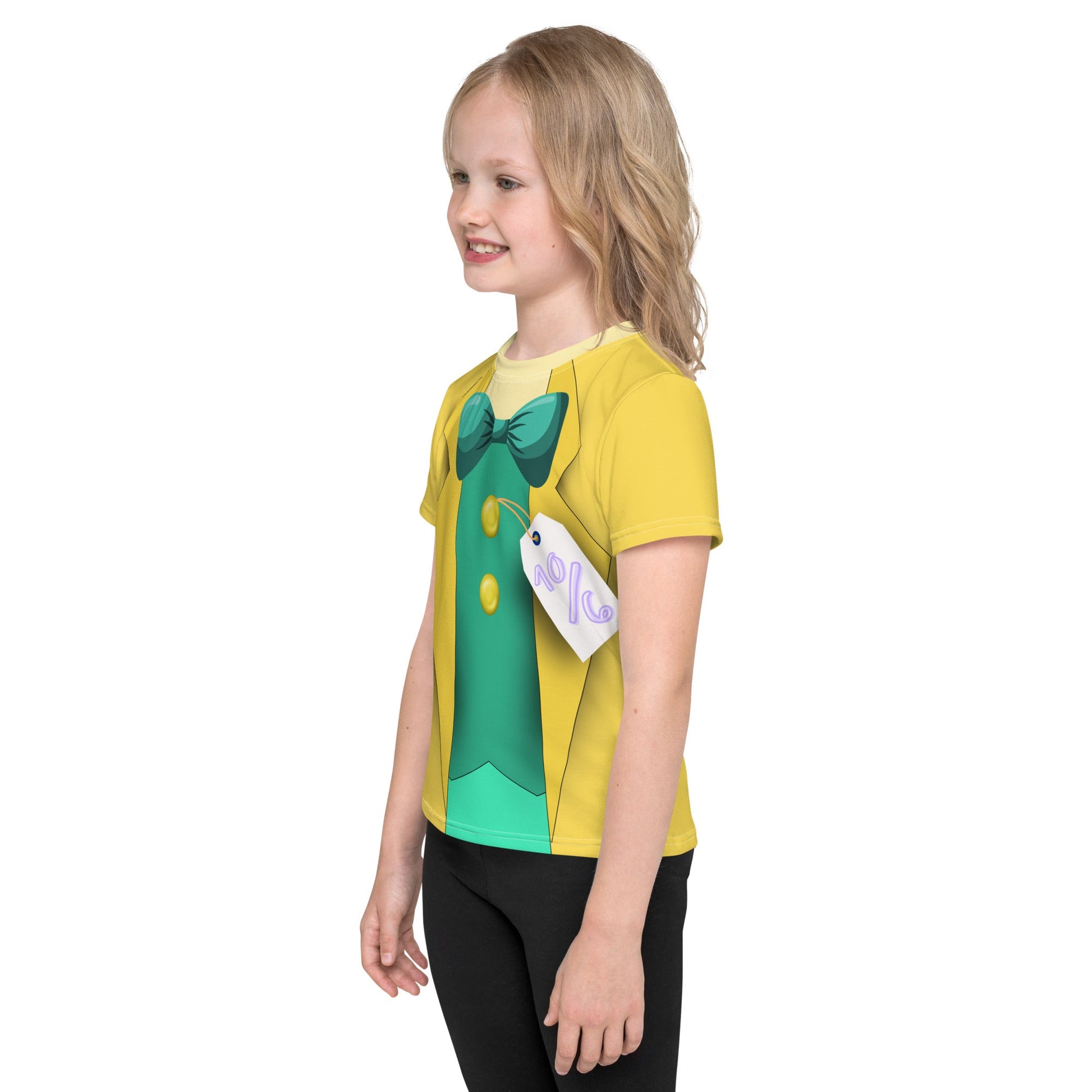 Crazy Hatter Kids crew neck t-shirt active wearalicealice in wonderland#tag4##tag5##tag6#