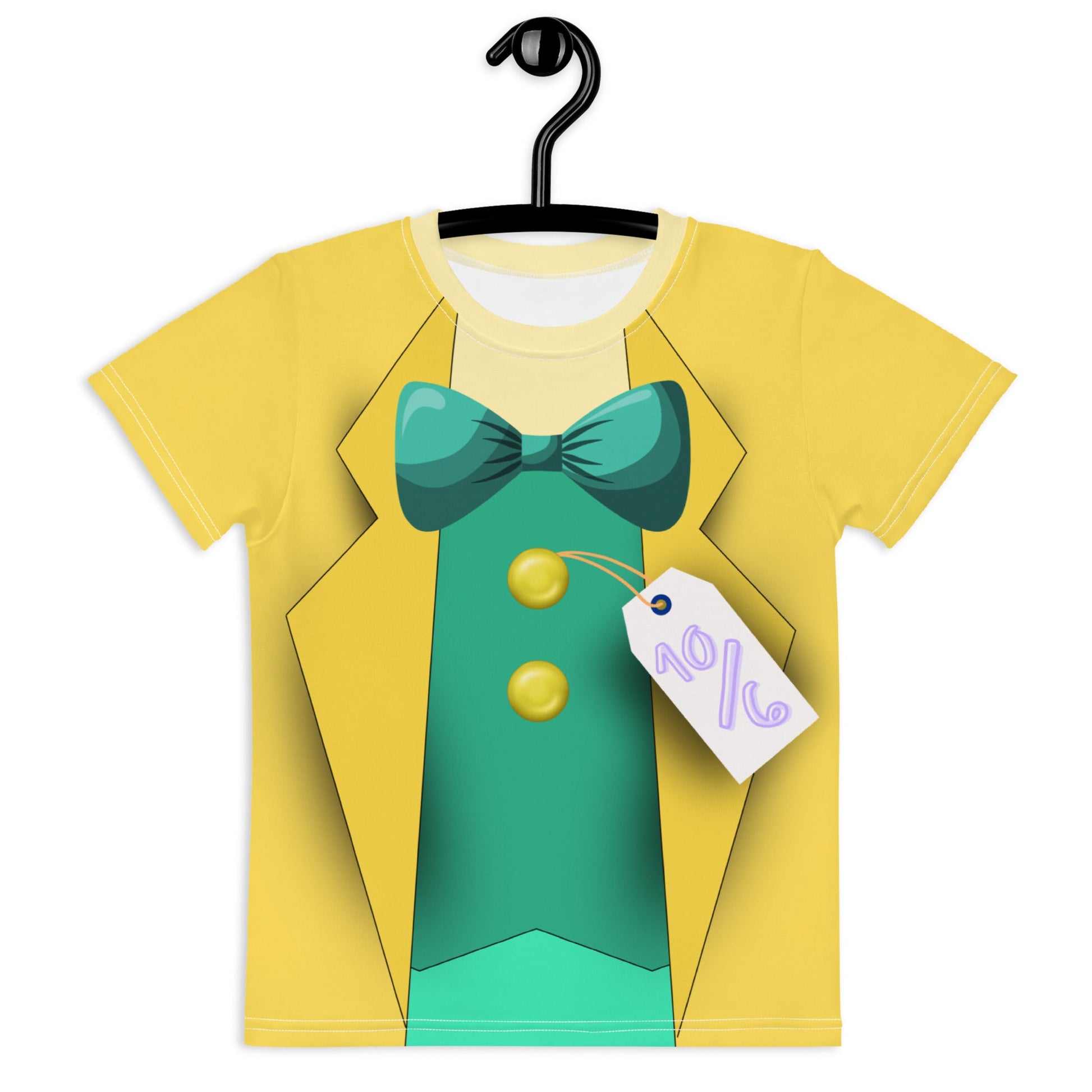 Crazy Hatter Kids crew neck t-shirt active wearalicealice in wonderland#tag4##tag5##tag6#