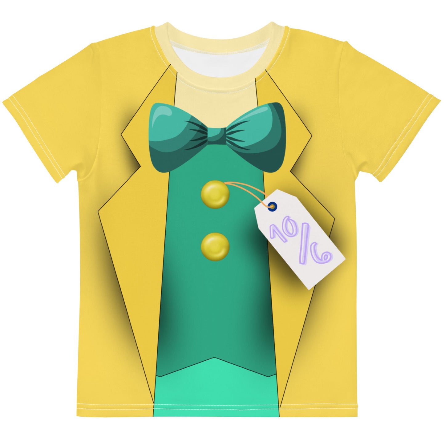 Crazy Hatter Kids crew neck t-shirt active wearalicealice in wonderland#tag4##tag5##tag6#