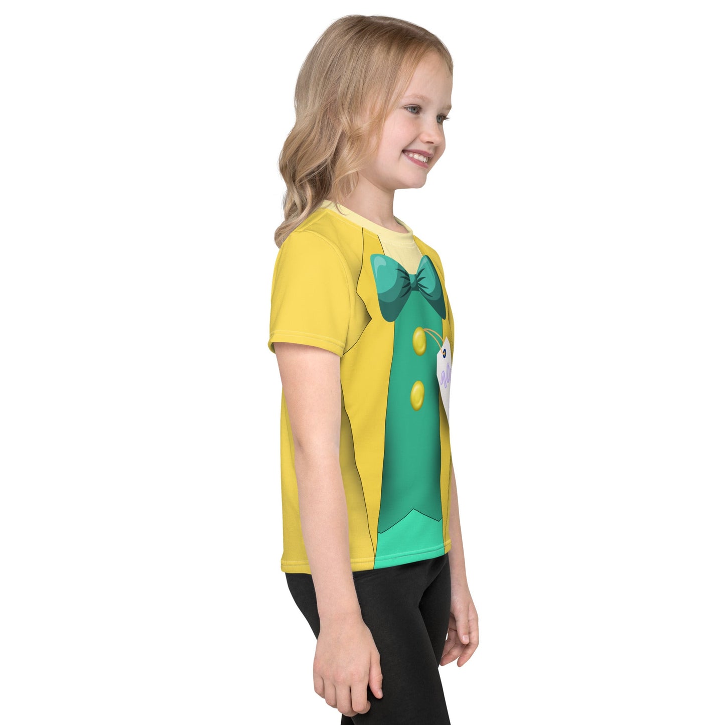Crazy Hatter Kids crew neck t-shirt active wearalicealice in wonderland#tag4##tag5##tag6#