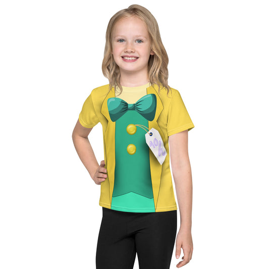 Crazy Hatter Kids crew neck t-shirt active wearalicealice in wonderland#tag4##tag5##tag6#