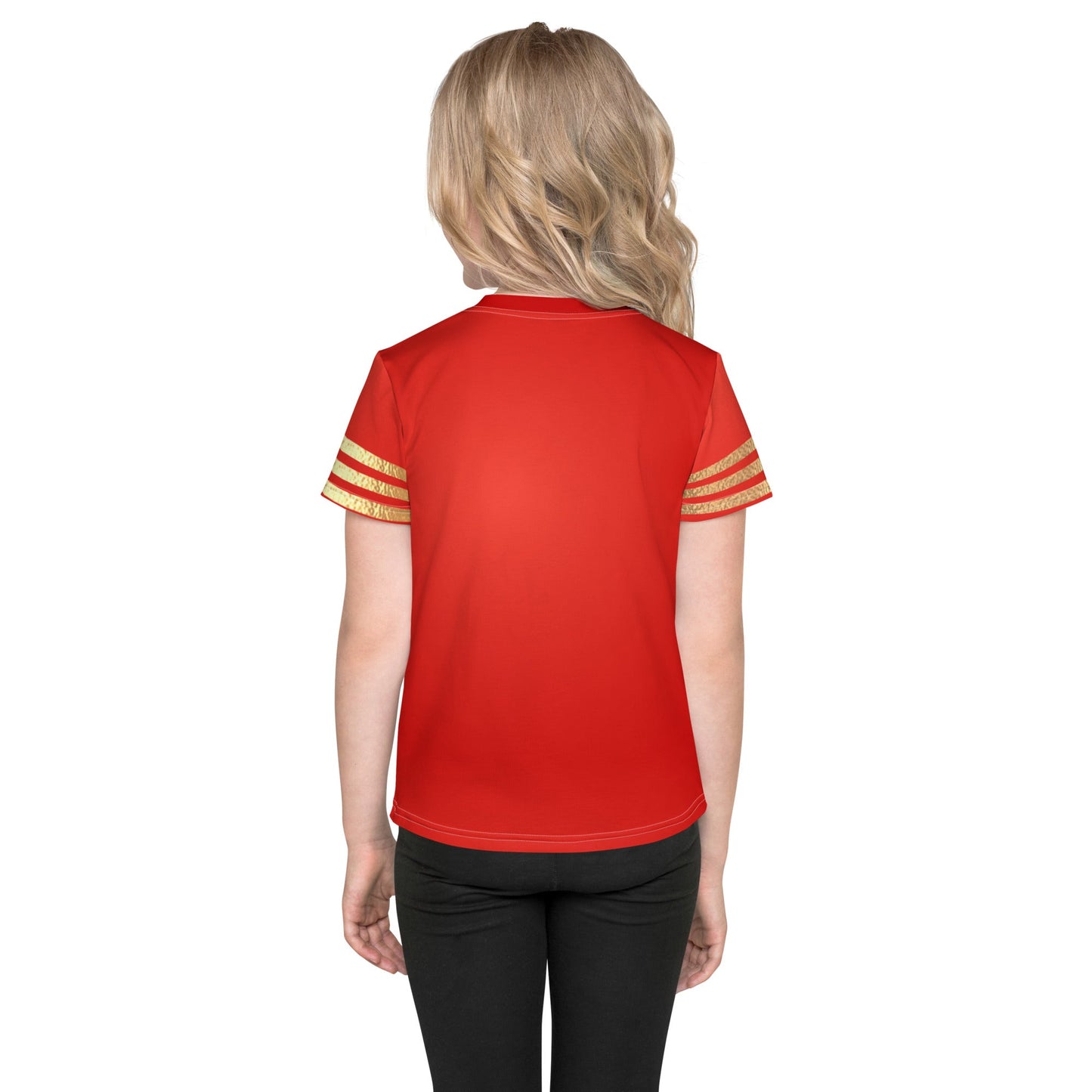 Cruise Captain Kids crew neck t-shirt captain minniechildrens cruise topKids T-ShirtLittle Lady Shay Boutique