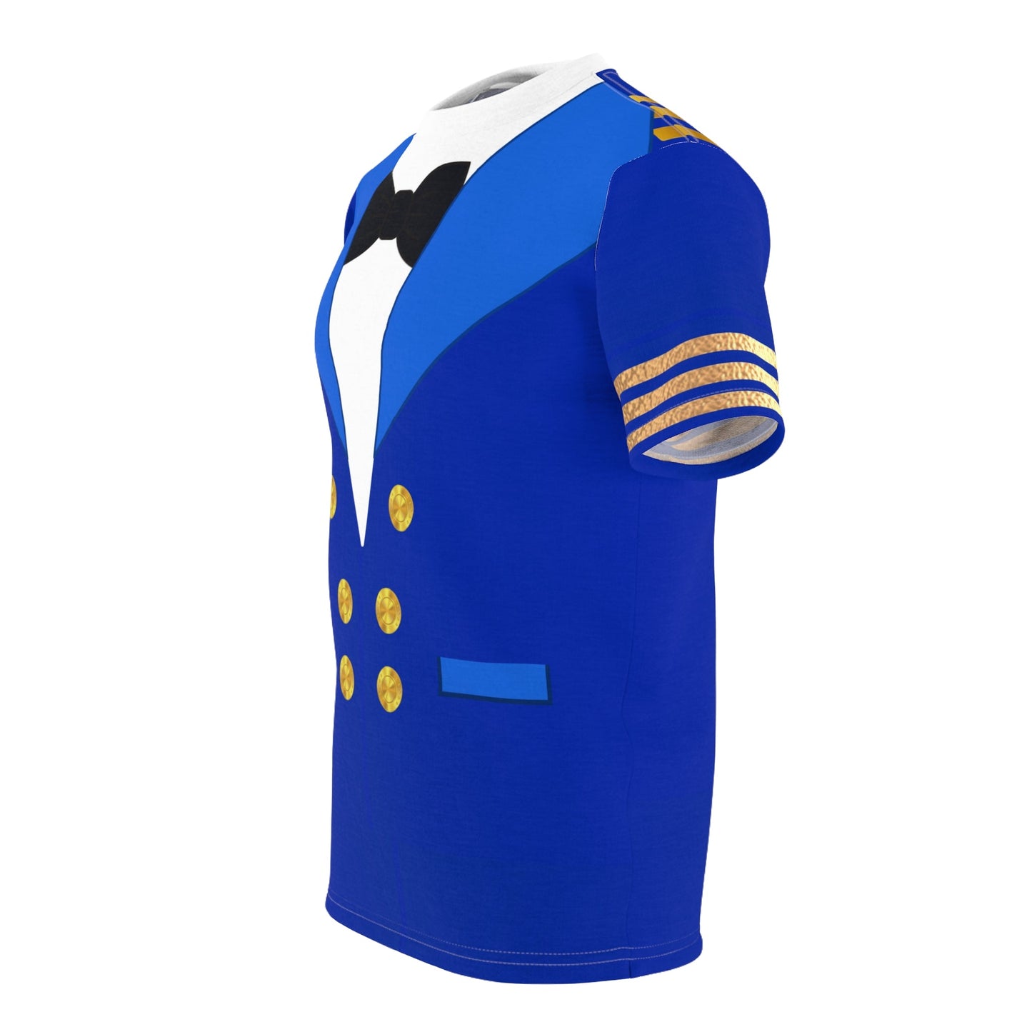 Cruise Captain Unisex Tee All Over PrintAOP ClothingAdult T-ShirtLittle Lady Shay Boutique