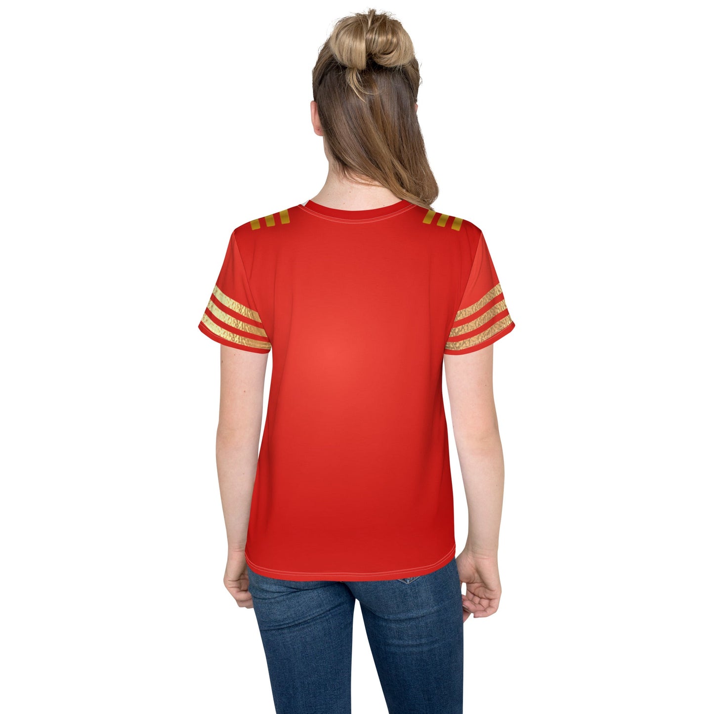 Cruise Captain Youth crew neck t-shirt captain minniecruise line topsLittle Lady Shay Boutique