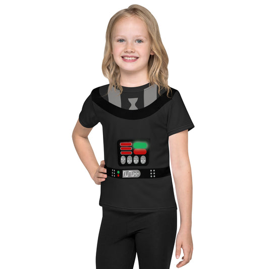 Dark Side Kids crew neck t-shirt active wearcostumedarth vader#tag4##tag5##tag6#