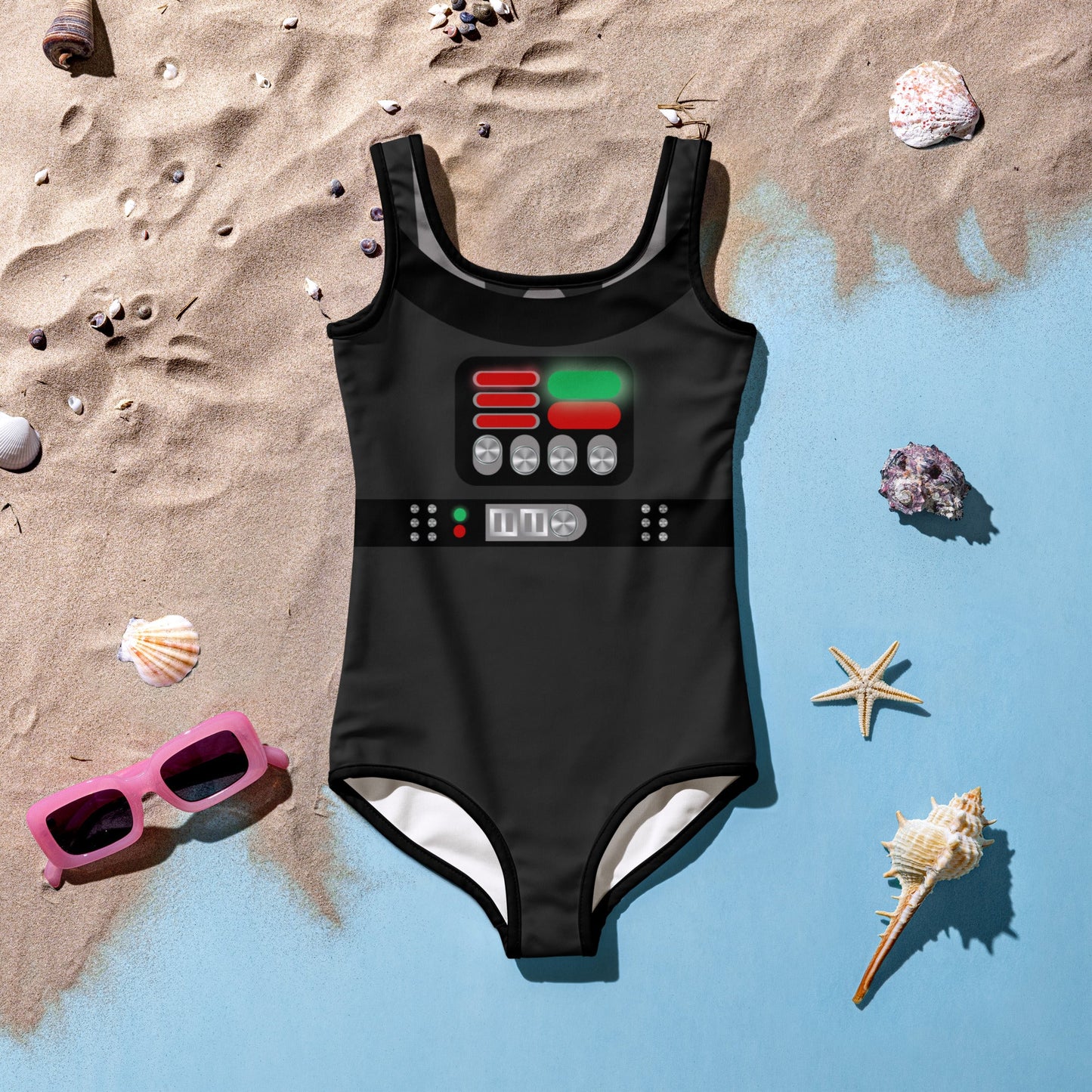 Dark Side Kids Swimsuit Darth vaderdisney cruiseWrong Lever Clothing