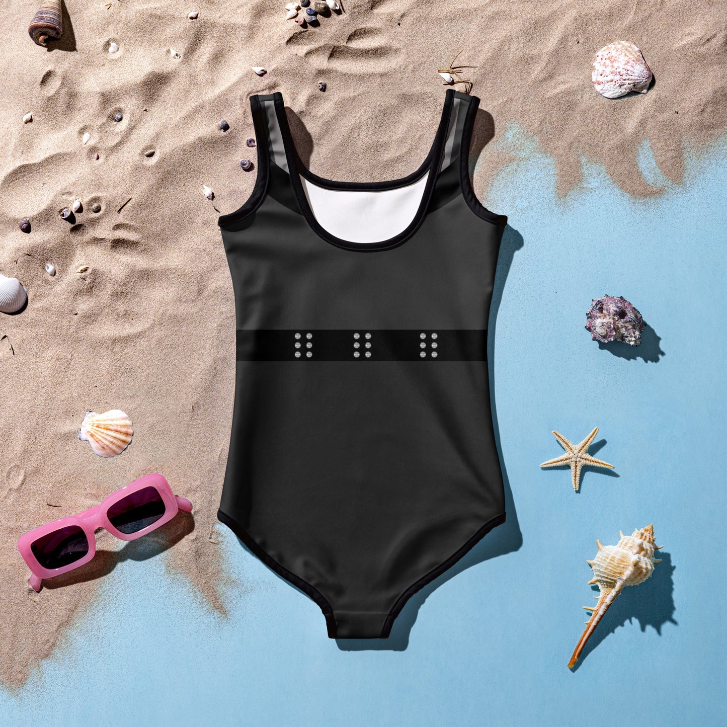Dark Side Kids Swimsuit Darth vaderdisney cruiseWrong Lever Clothing