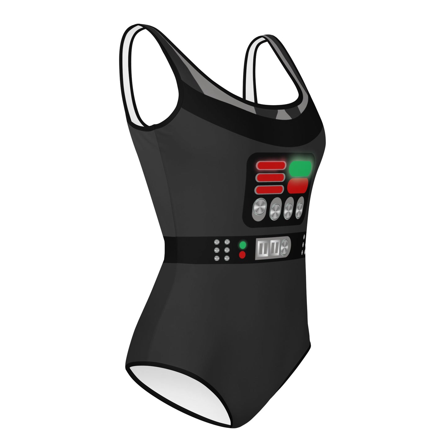 Dark Side Youth Swimsuit Darth vaderdisney cruiseWrong Lever Clothing