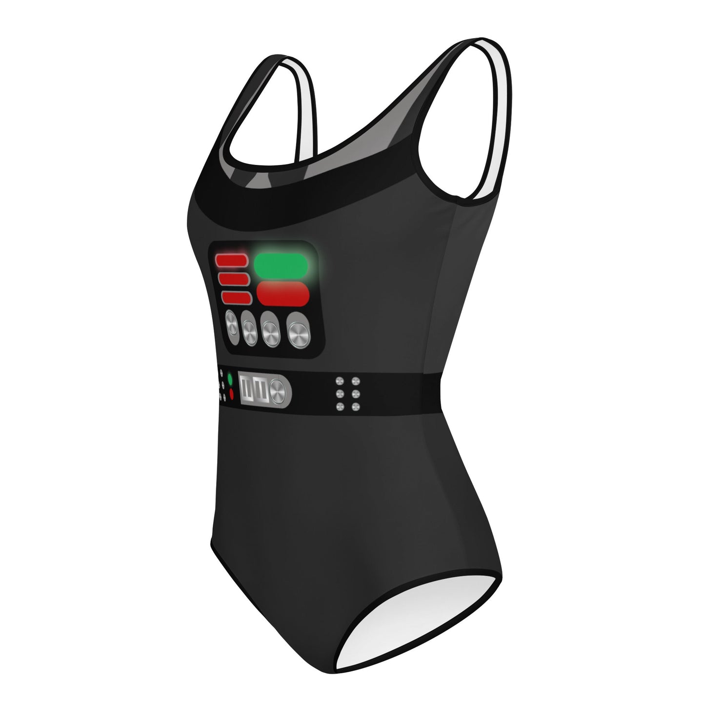 Dark Side Youth Swimsuit Darth vaderdisney cruiseWrong Lever Clothing