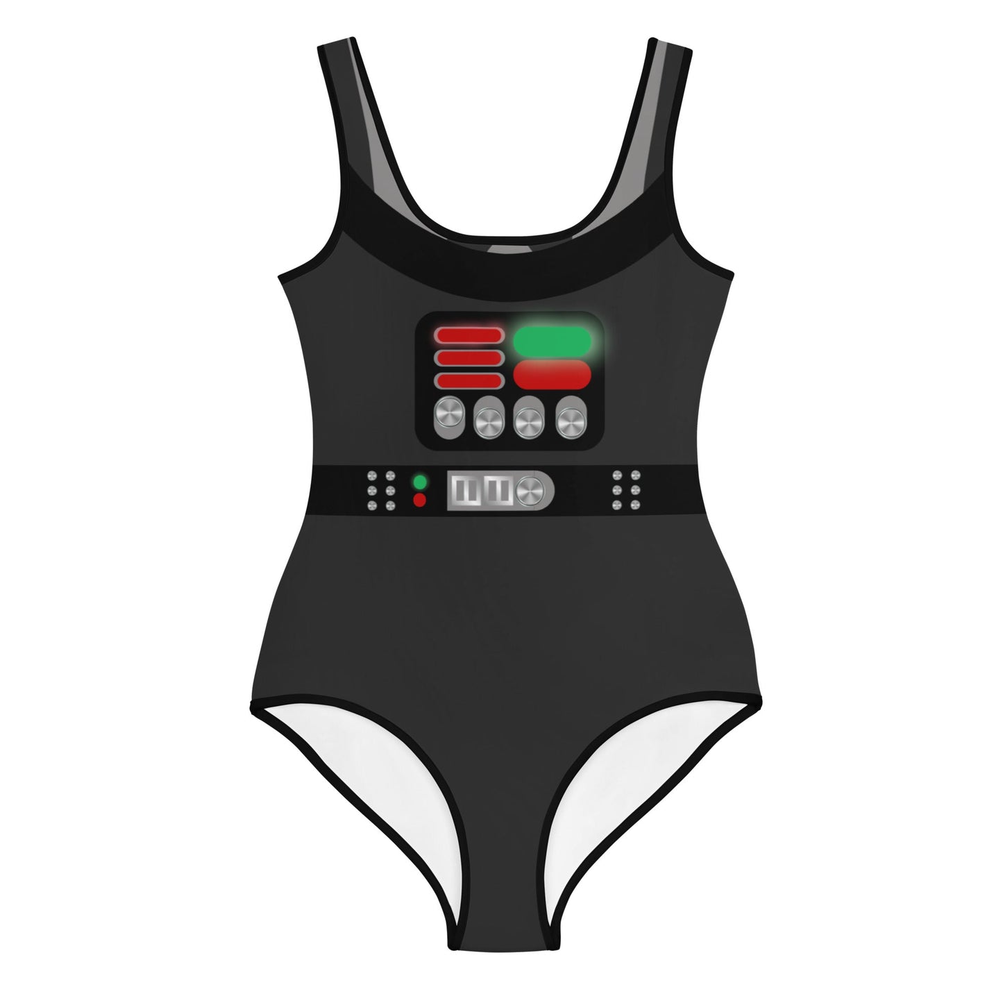 Dark Side Youth Swimsuit Darth vaderdisney cruiseWrong Lever Clothing