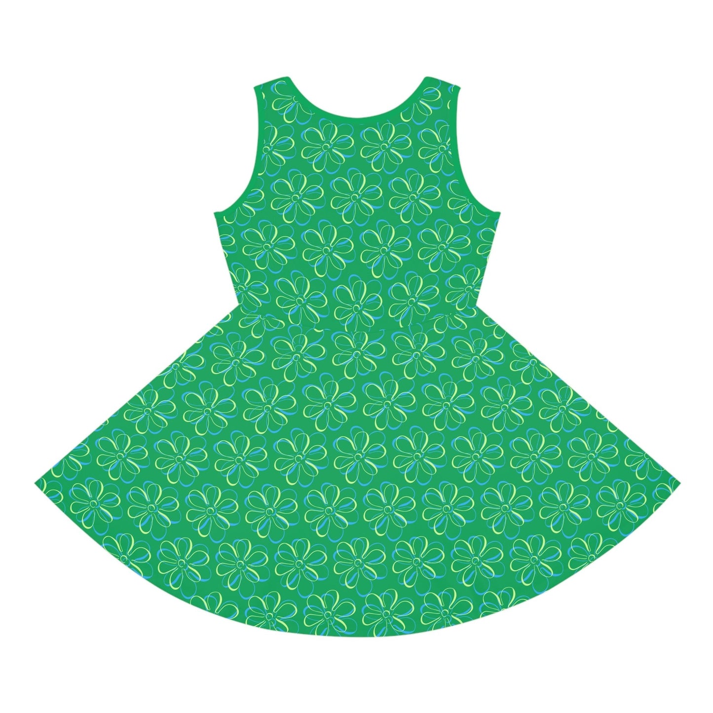 Disgust Girls' Sleeveless Sundress All Over PrintAOPAOP Clothing#tag4##tag5##tag6#