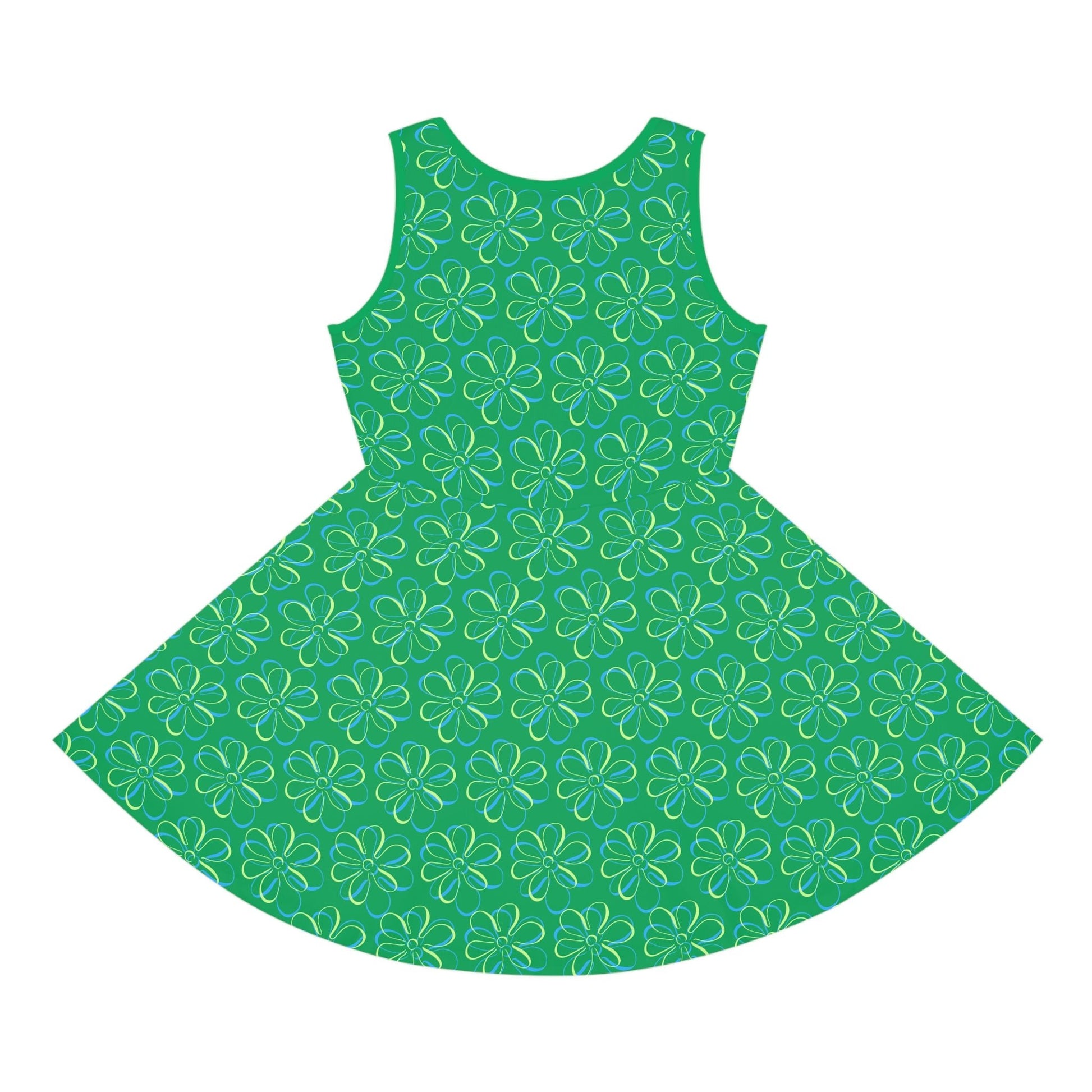 Disgust Girls' Sleeveless Sundress All Over PrintAOPAOP Clothing#tag4##tag5##tag6#