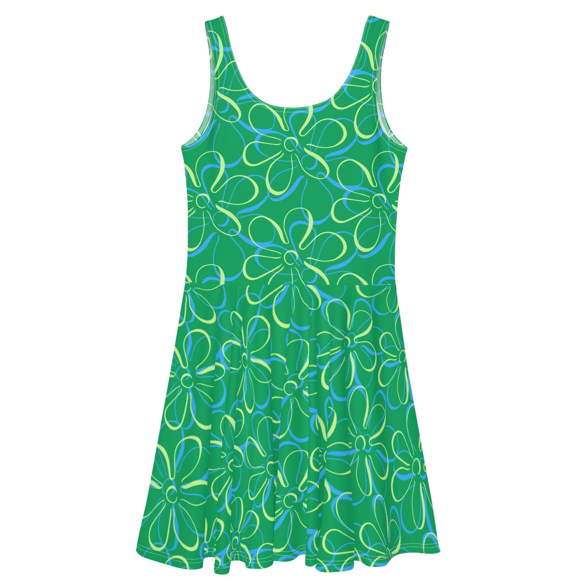 Disgust Skater Dress core memorycosplaycostume#tag4##tag5##tag6#