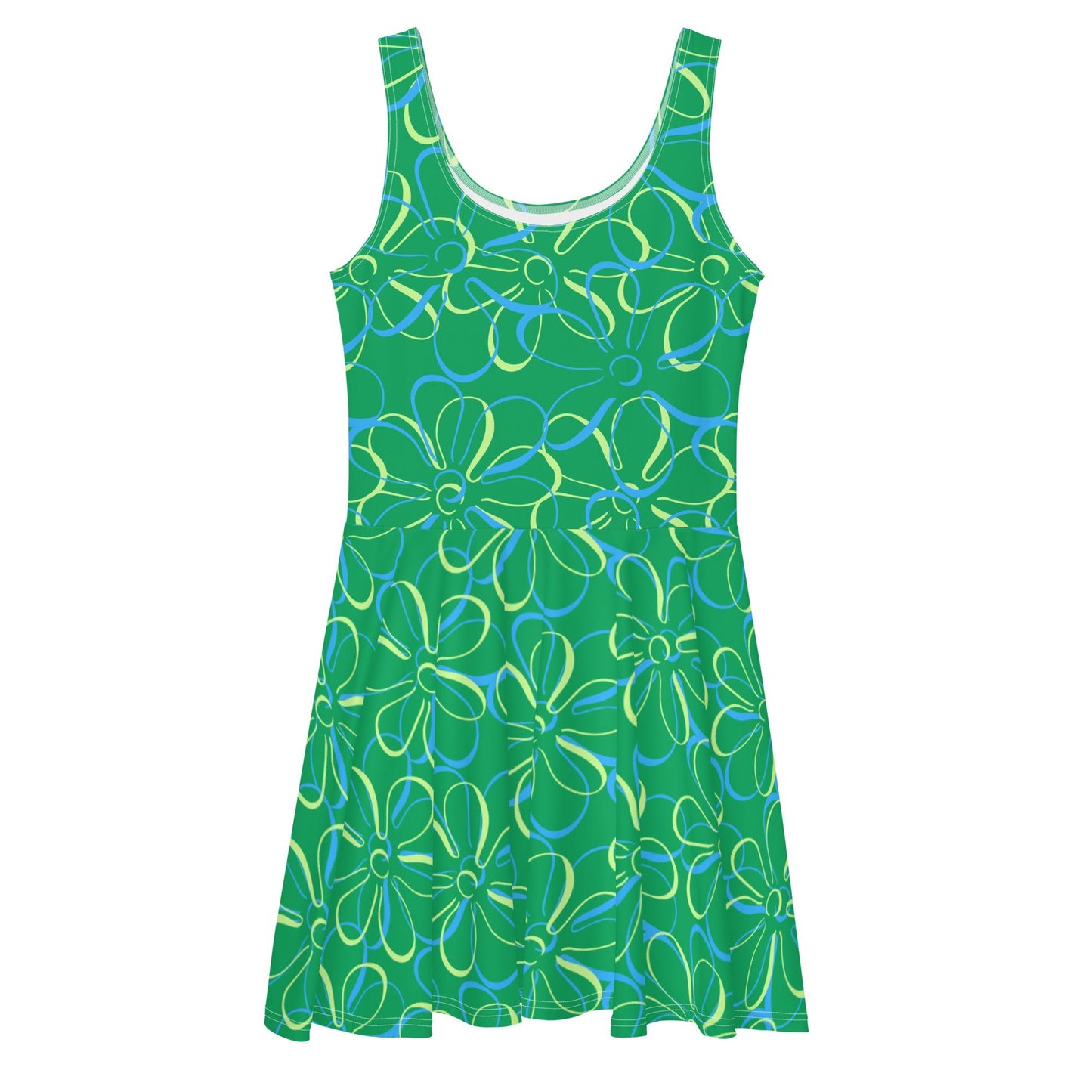 Disgust Skater Dress core memorycosplaycostume#tag4##tag5##tag6#