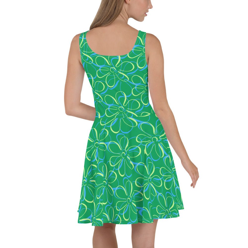 Disgust Skater Dress core memorycosplaycostume#tag4##tag5##tag6#