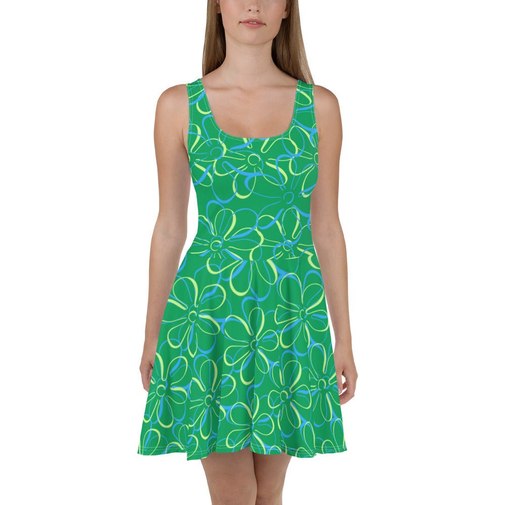 Disgust Skater Dress core memorycosplaycostume#tag4##tag5##tag6#