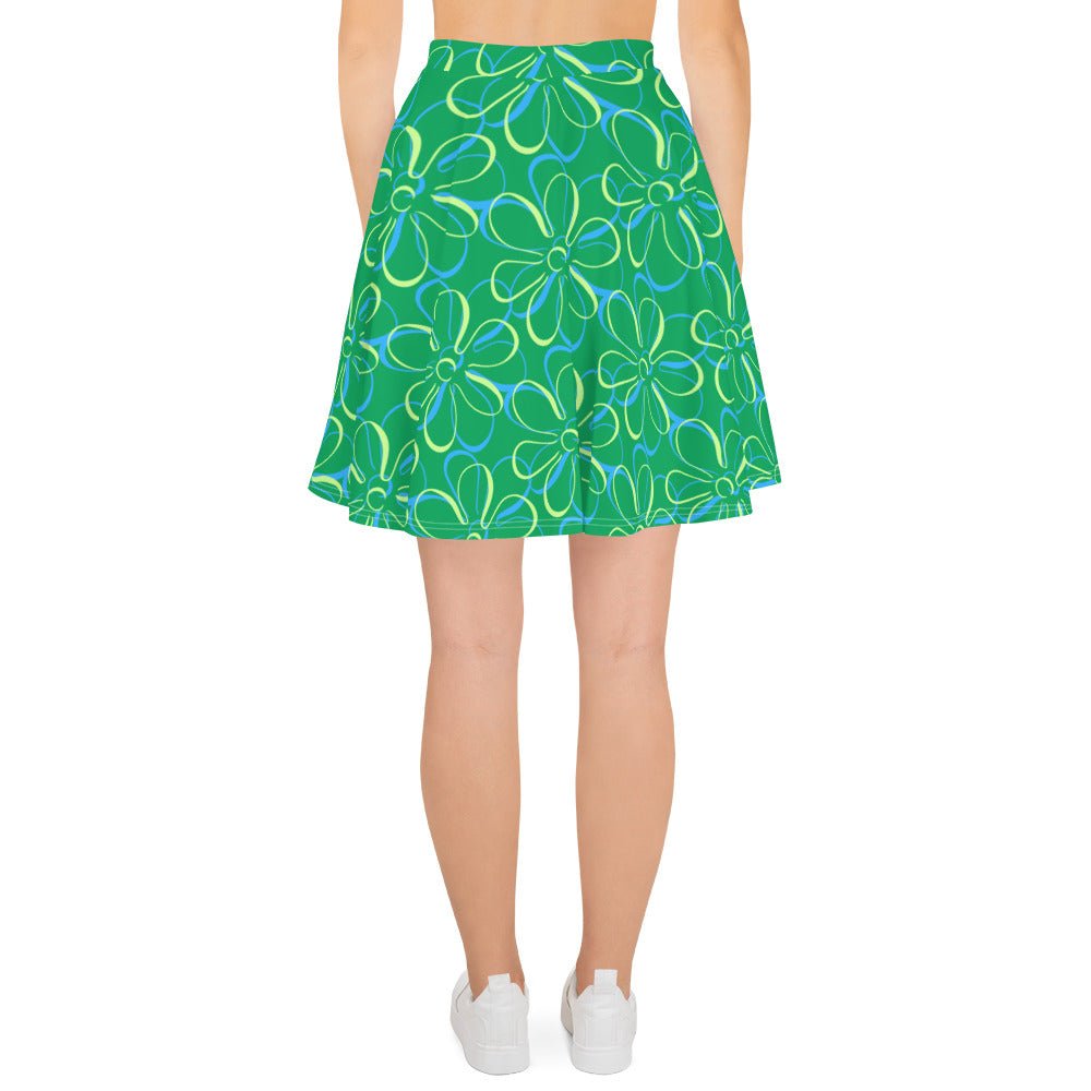Disgust Skater Skirt core memorycosplaycostume#tag4##tag5##tag6#