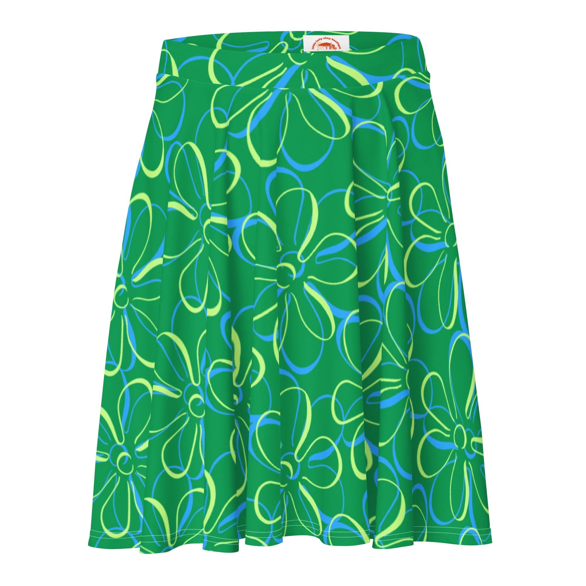 Disgust Skater Skirt core memorycosplaycostume#tag4##tag5##tag6#