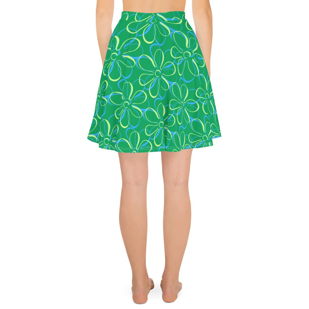 Disgust Skater Skirt core memorycosplaycostume#tag4##tag5##tag6#