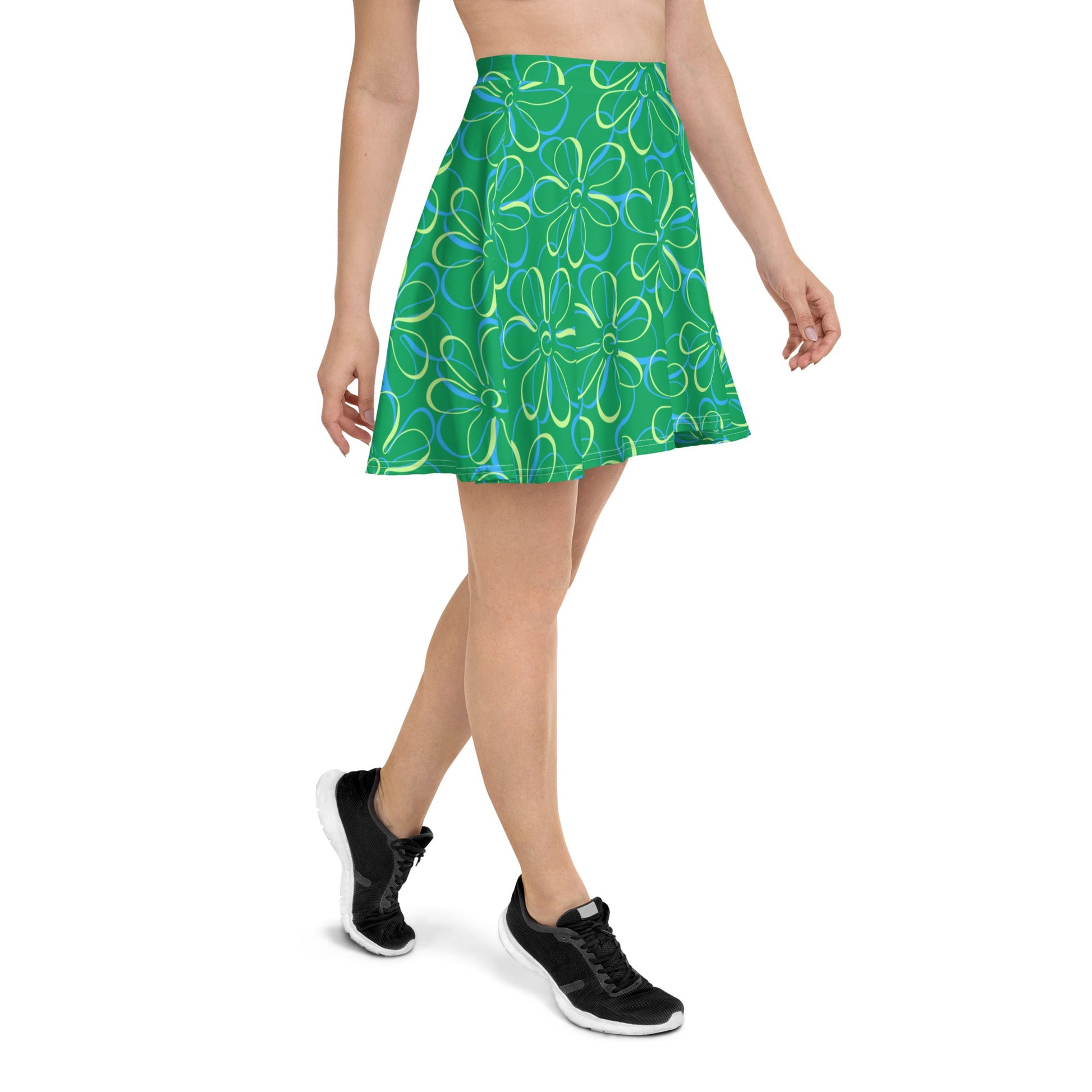 Disgust Skater Skirt core memorycosplaycostume#tag4##tag5##tag6#