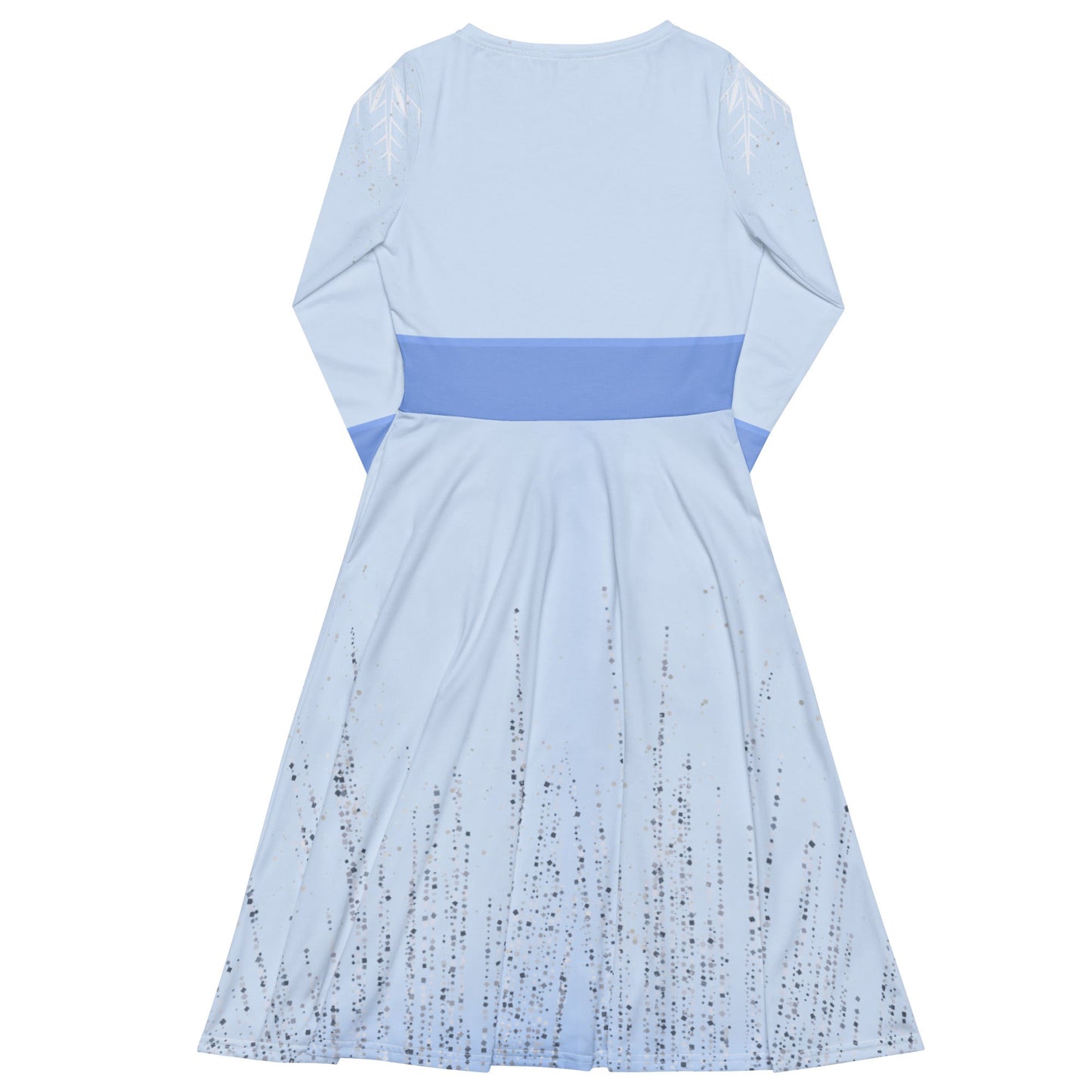 Elsa 2 long sleeve midi dress anna elsa cosplaycosplaydisney frozen#tag4##tag5##tag6#