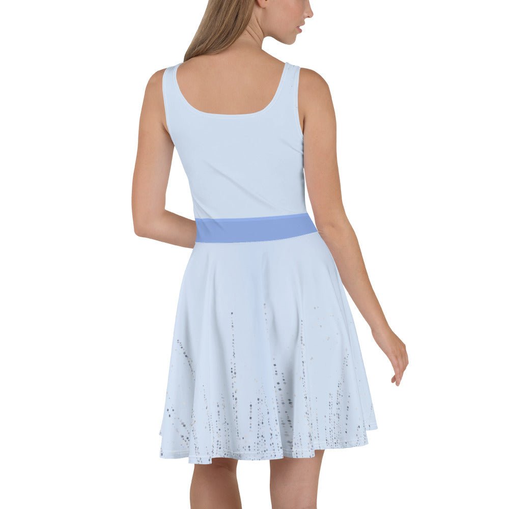 Elsa Skater Dress anna elsa cosplaycosplaydisney cruise#tag4##tag5##tag6#