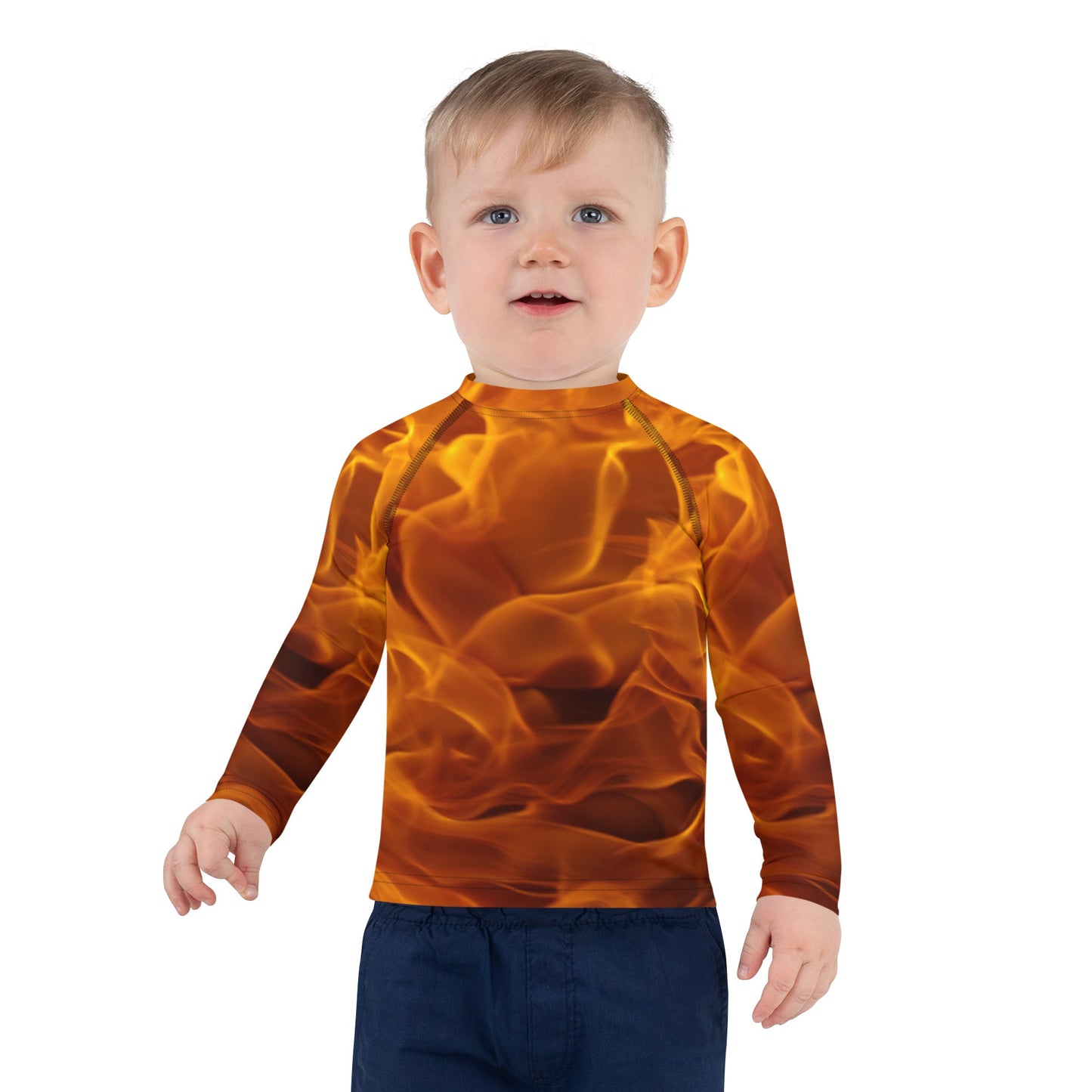 Ember Flame Kids Rash Guard Disney Christmasdisney kidLittle Lady Shay Boutique