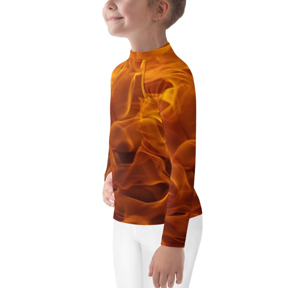 Ember Flame Kids Rash Guard Disney Christmasdisney kidLittle Lady Shay Boutique