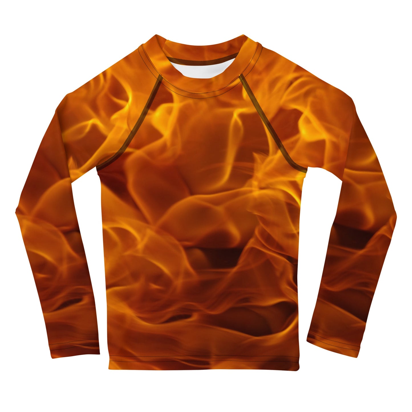 Ember Flame Kids Rash Guard Disney Christmasdisney kidLittle Lady Shay Boutique