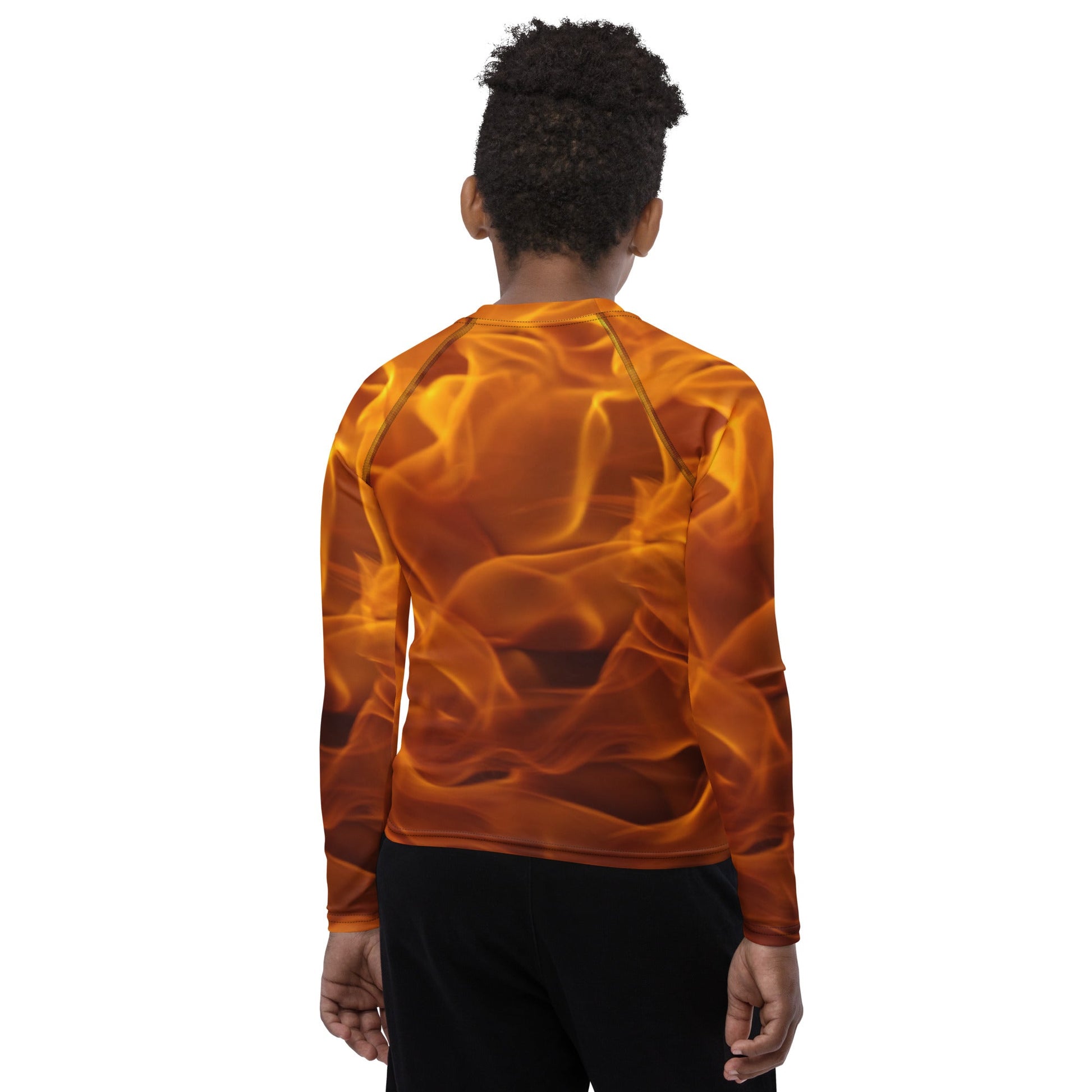 Ember Flame Youth Rash Guard Disney Christmasdisney kidLittle Lady Shay Boutique