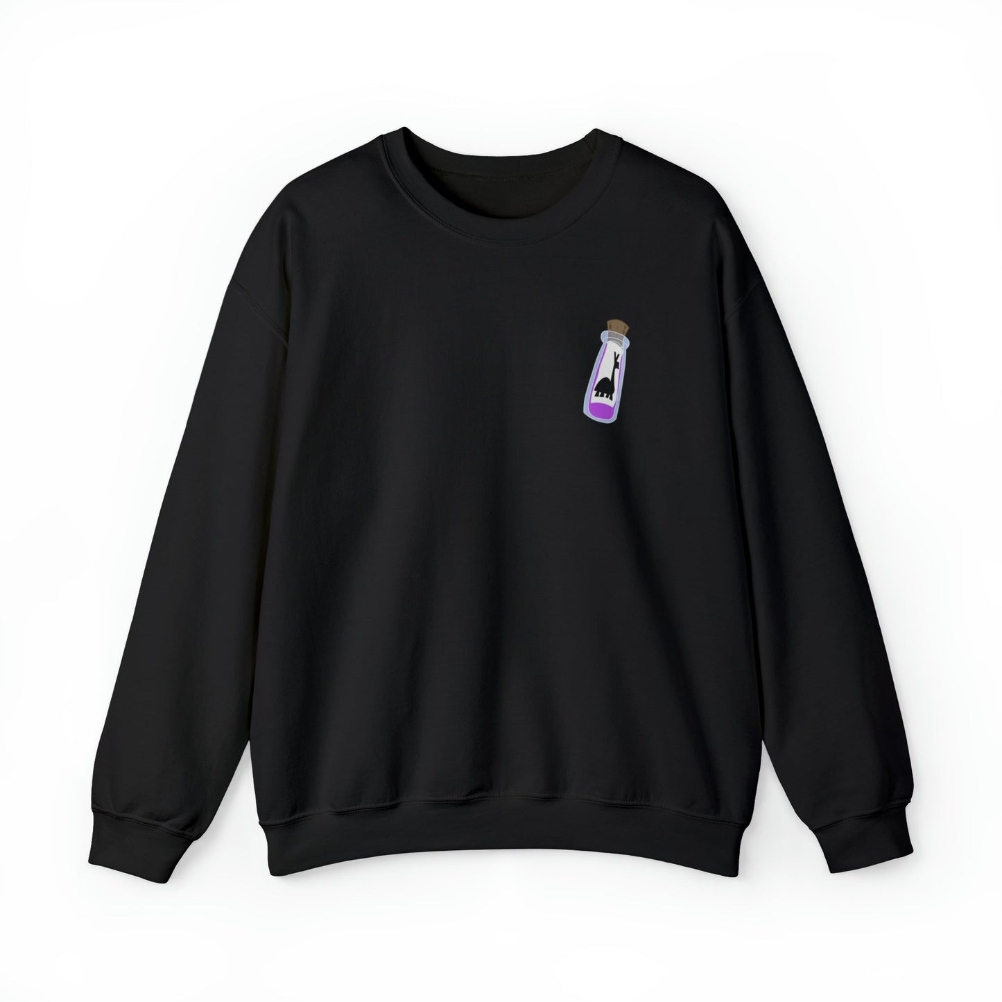 Essence of Llama Unisex Heavy Blend™ Crewneck Sweatshirt Crew neckDTGMen's Clothing#tag4##tag5##tag6#