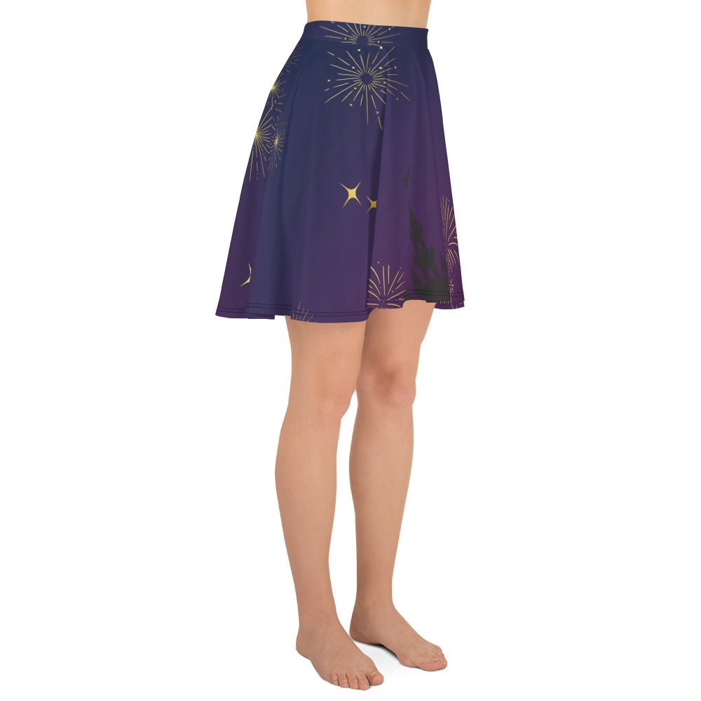 Ever After Skater Skirt disney adult clothingdisney cosplaydisney fireworks#tag4##tag5##tag6#