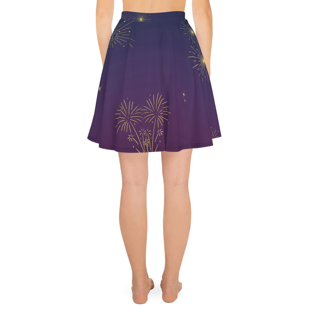 Ever After Skater Skirt disney adult clothingdisney cosplaydisney fireworks#tag4##tag5##tag6#
