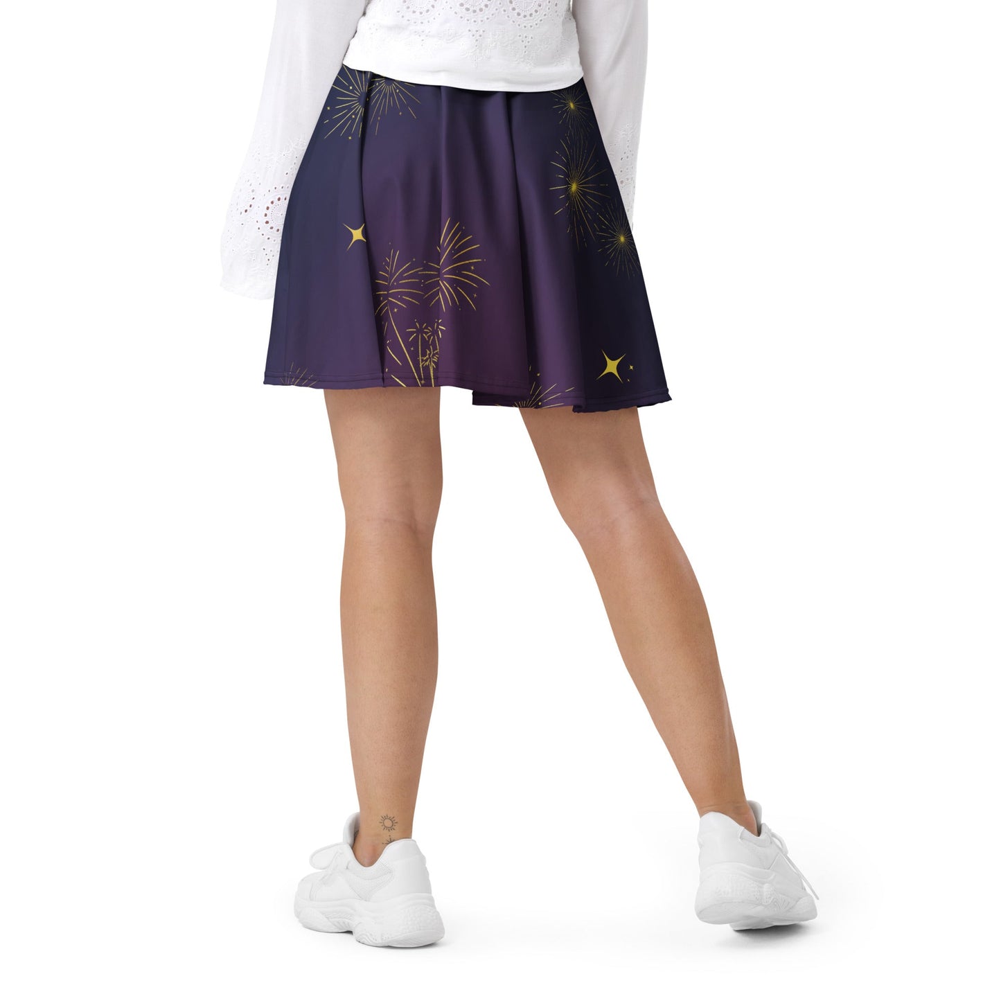 Ever After Skater Skirt disney adult clothingdisney cosplaydisney fireworks#tag4##tag5##tag6#