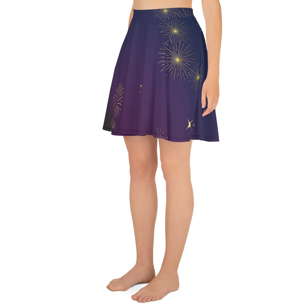 Ever After Skater Skirt disney adult clothingdisney cosplaydisney fireworks#tag4##tag5##tag6#