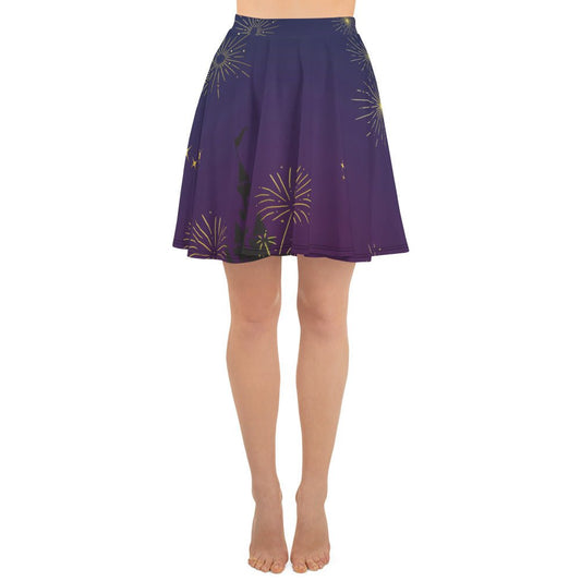 Ever After Skater Skirt disney adult clothingdisney cosplaydisney fireworks#tag4##tag5##tag6#