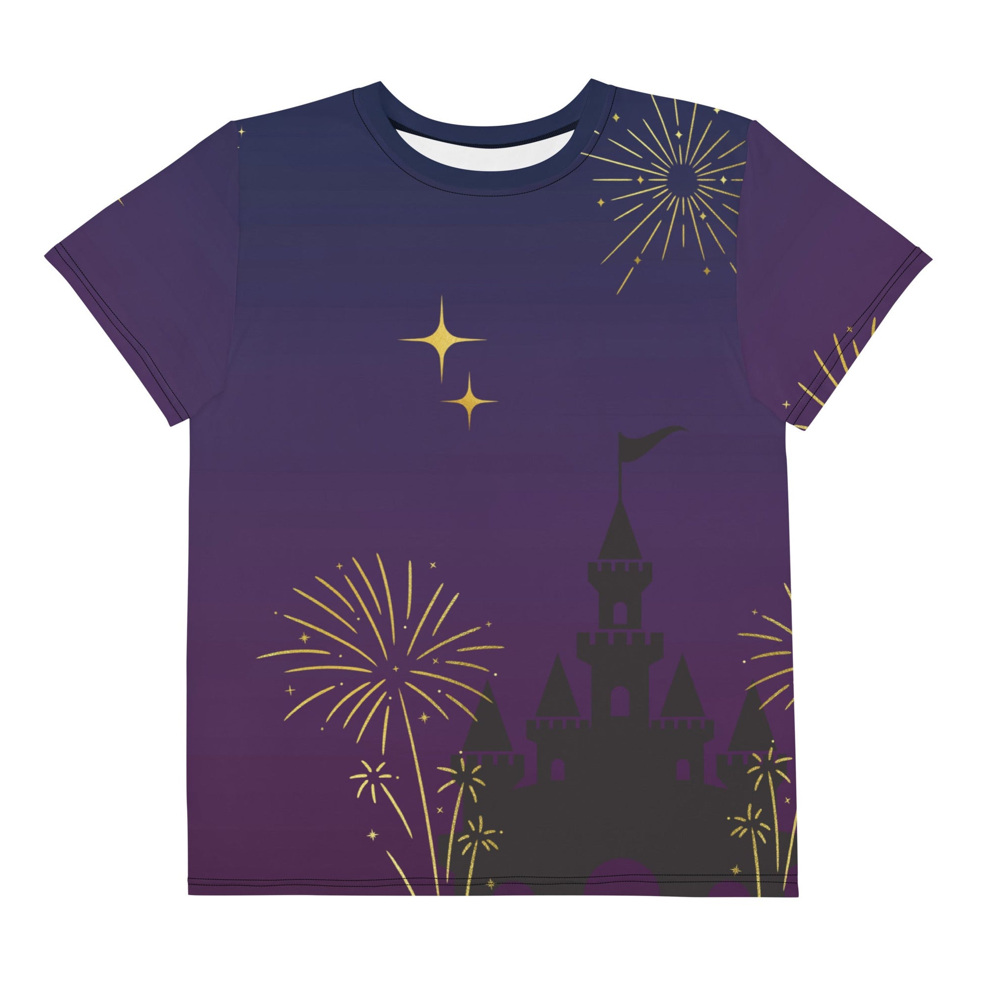 Ever After Youth crew neck t-shirt disney cosplaydisney fireworksdisney fireworks clothing#tag4##tag5##tag6#